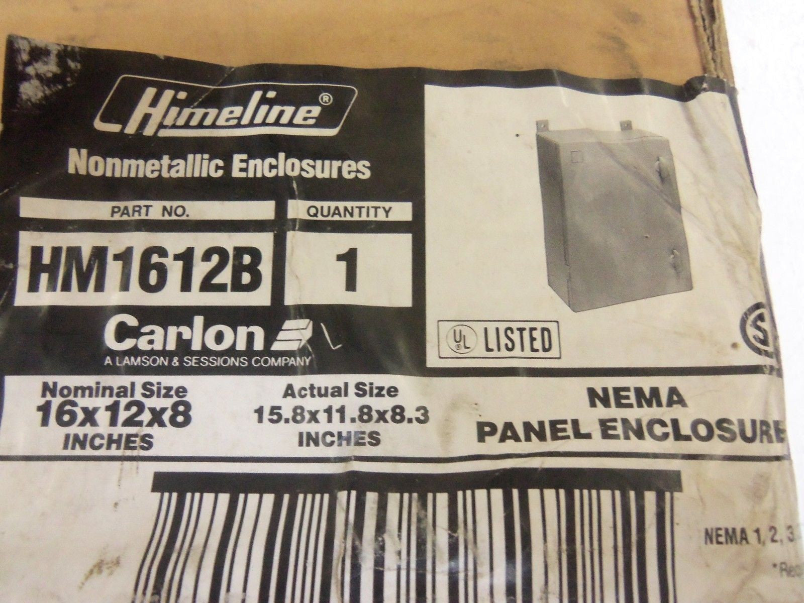 HIMELINE HM1612B *NEW IN BOX*