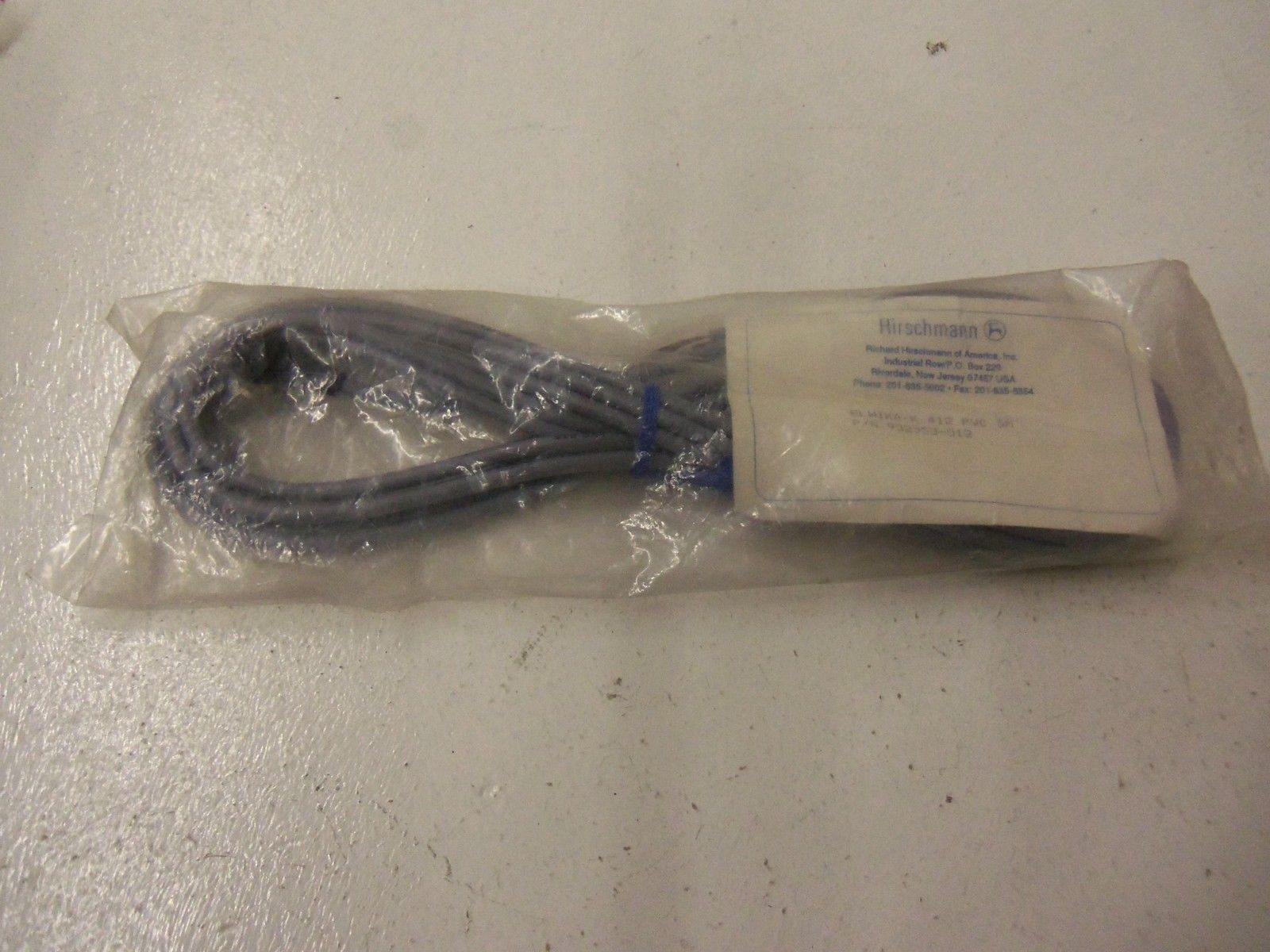 HIRSCHMANN 932553-012 *NEW IN BAG*