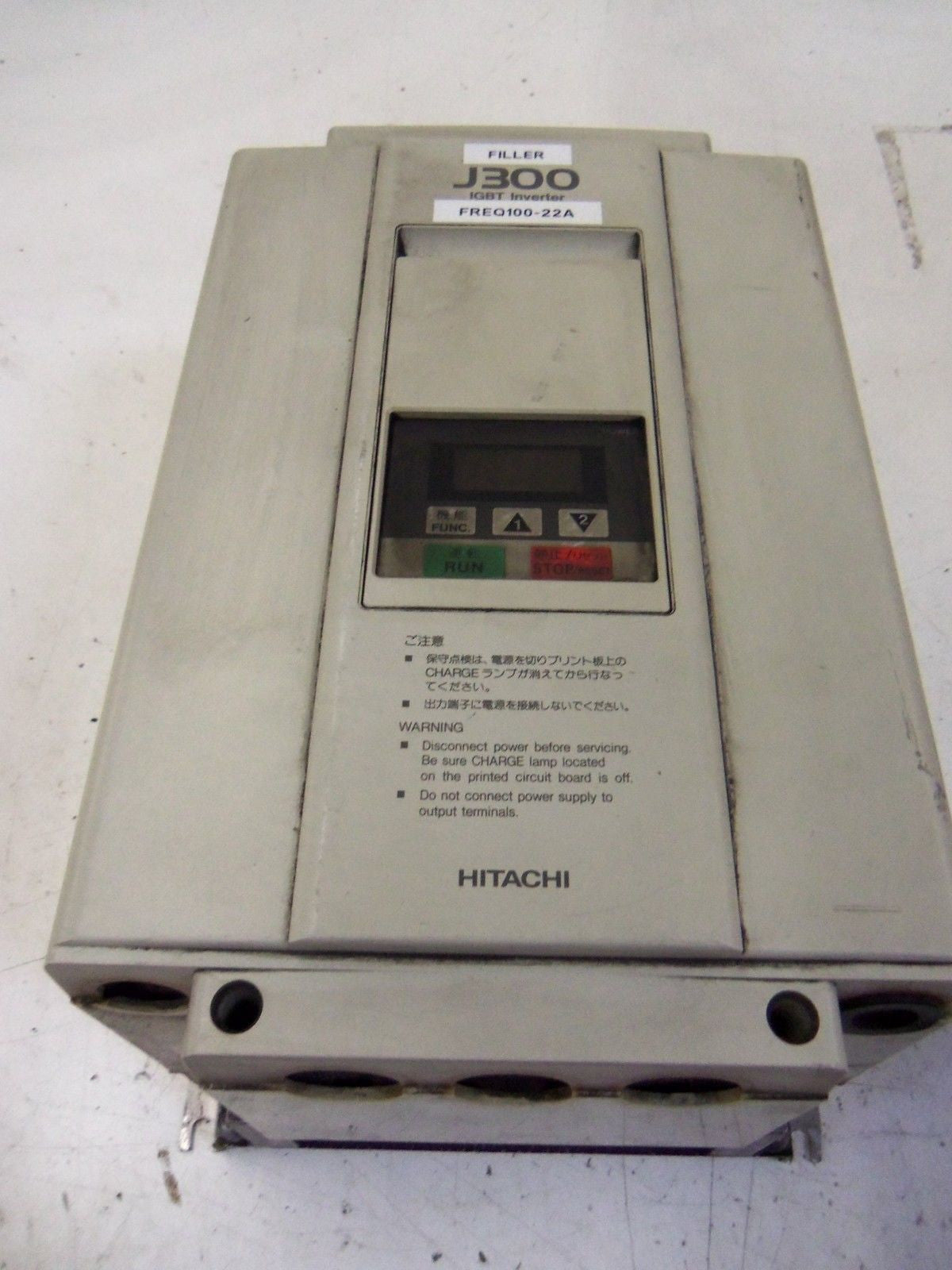 HITACHI J300-075MFU *USED*