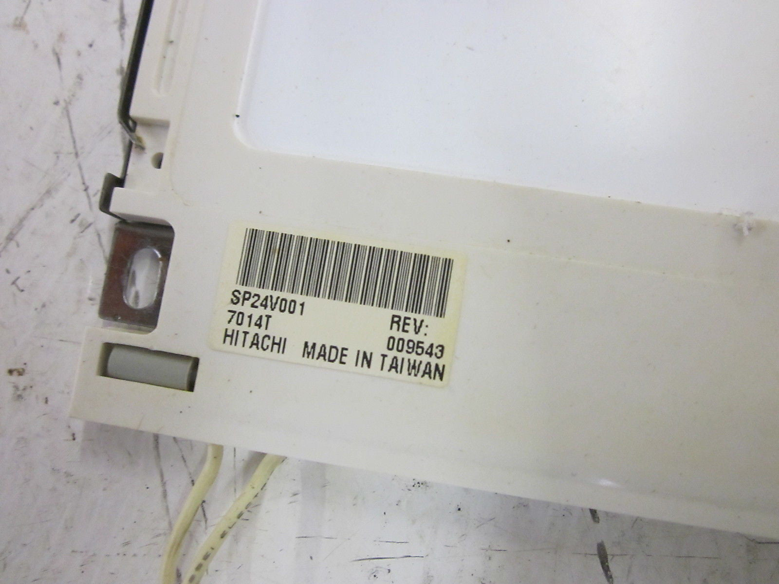 HITACHI SP24V001 PANEL VIEW  (AS PICTURED) *USED*