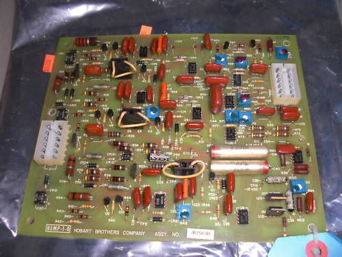 HOBART BROTHERS COMPANY BOARD 367563B *USED*