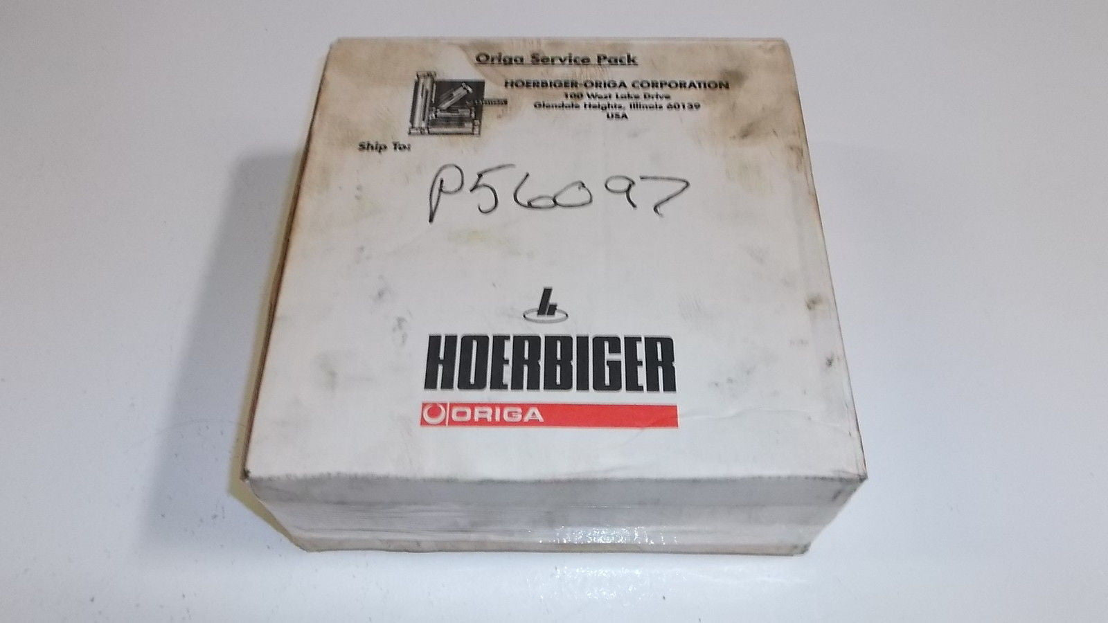 HOERBIGER SERVICE KIT CYLINDER SP124-B-S *USED*