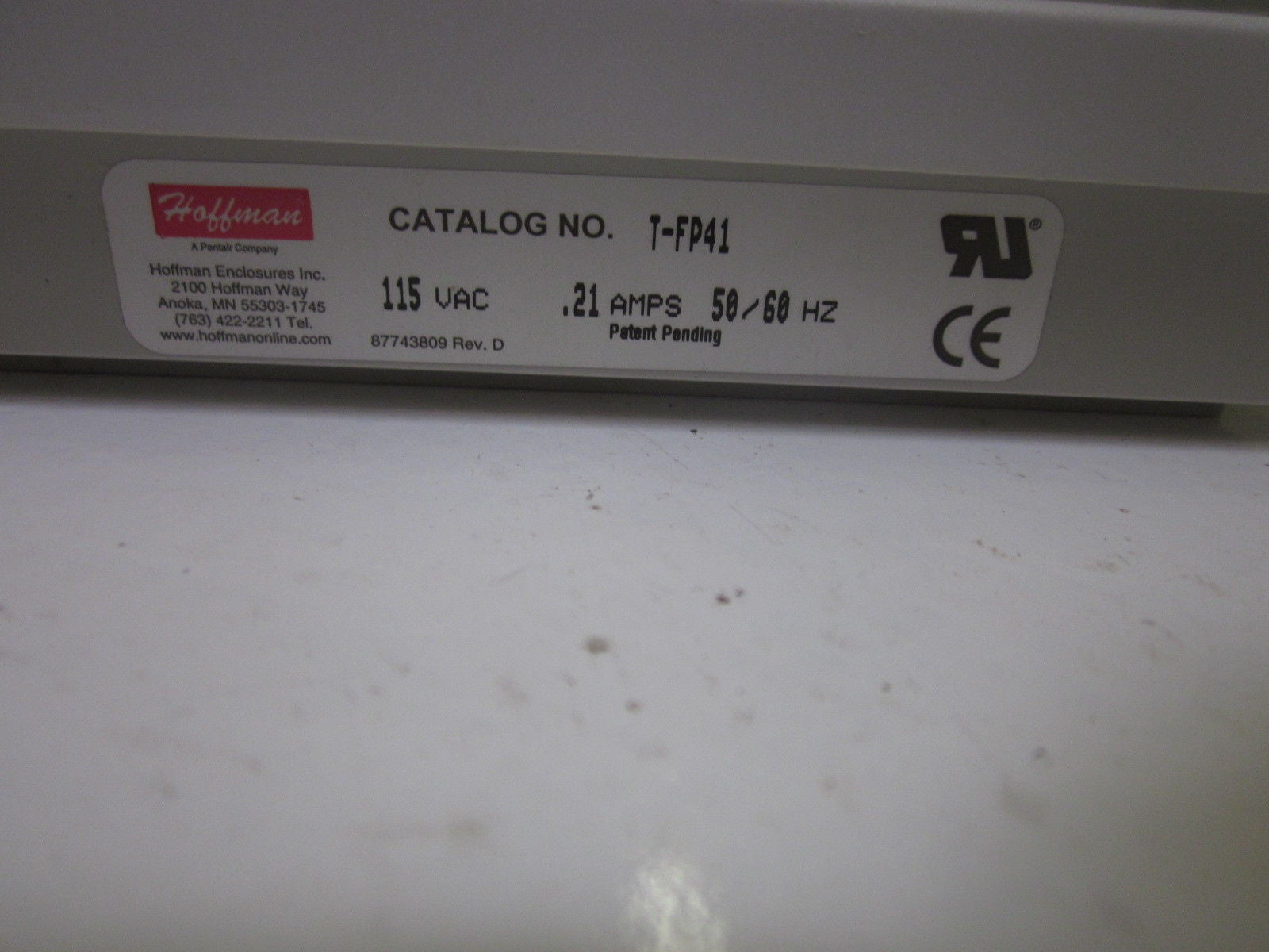 HOFFMAN 41349 *NEW IN BOX*