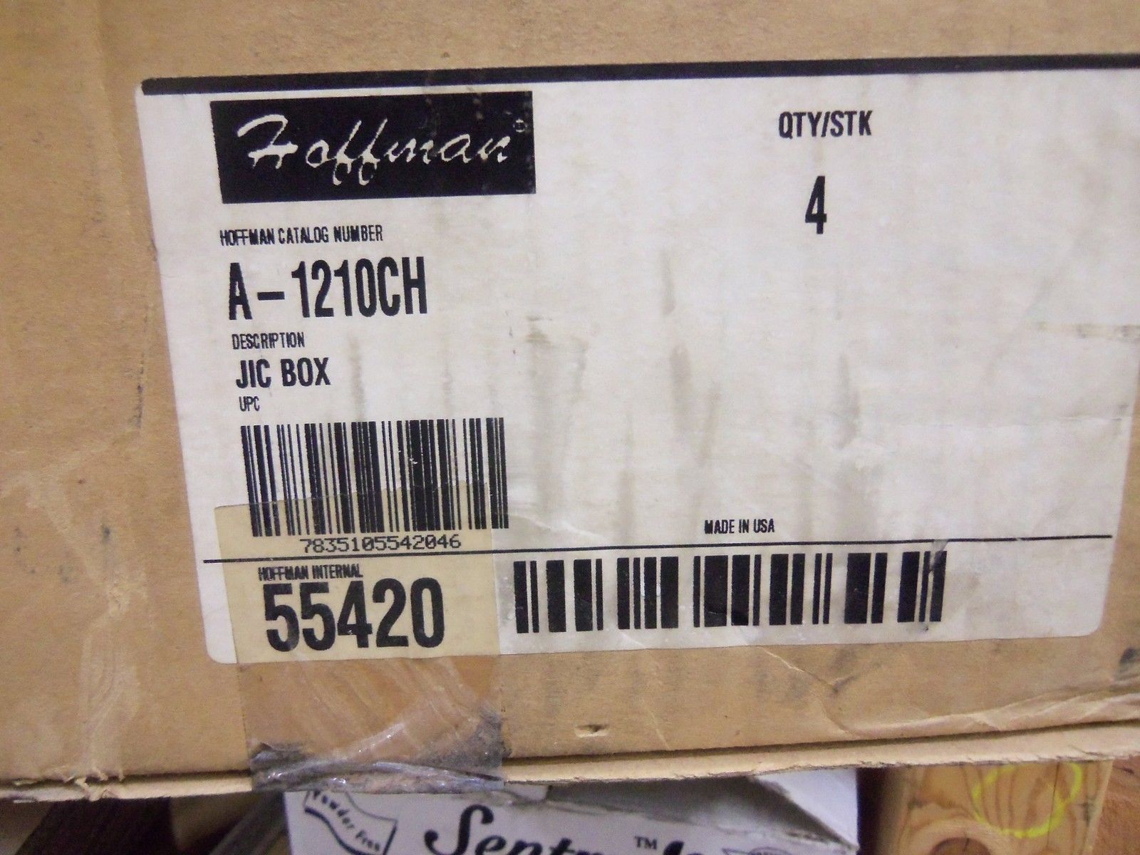 HOFFMAN A-1210CH *NEW IN BOX*