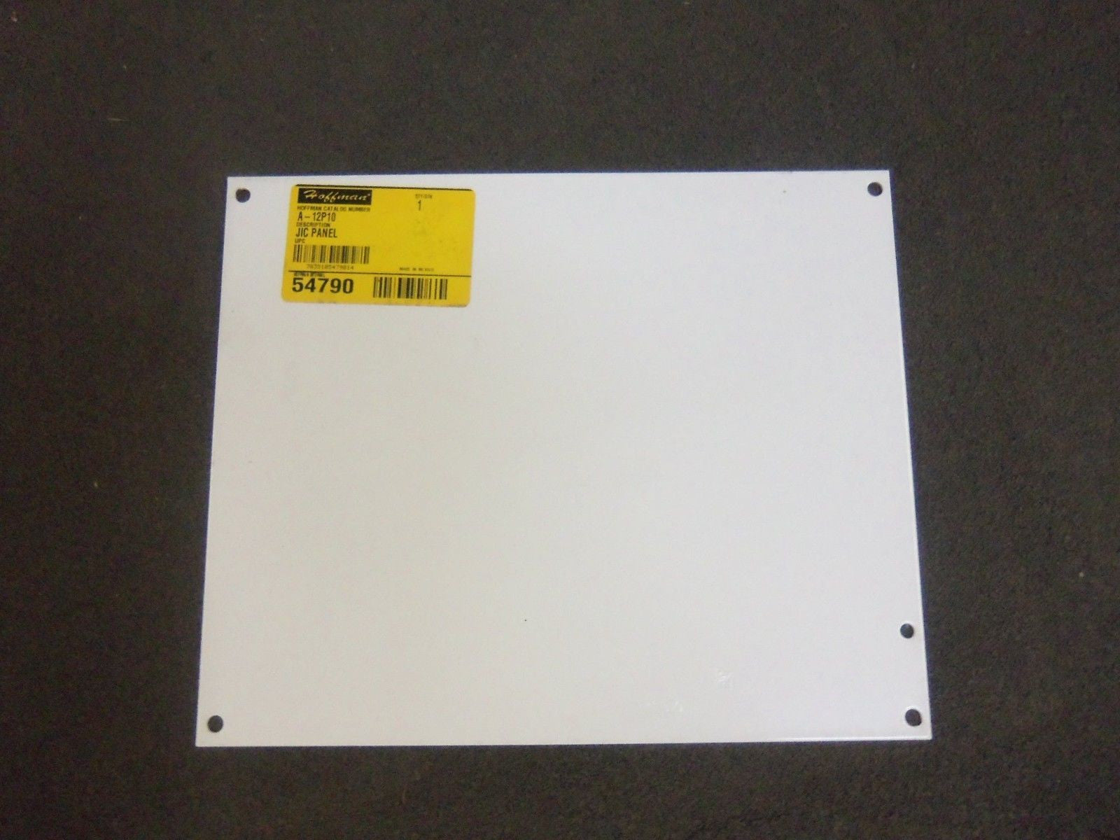 HOFFMAN A-12P10 *NEW NO BOX*