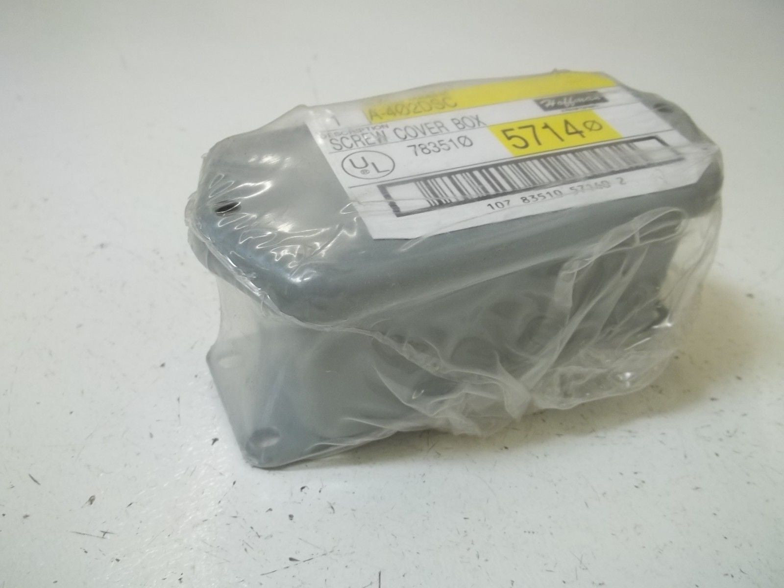 HOFFMAN A-402DSC SCREW COVER BOX *NEW NO BOX*