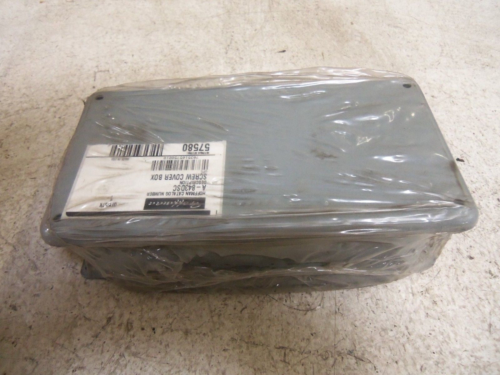 HOFFMAN A-843DSC ENCLOSURE *NEW NO BOX*