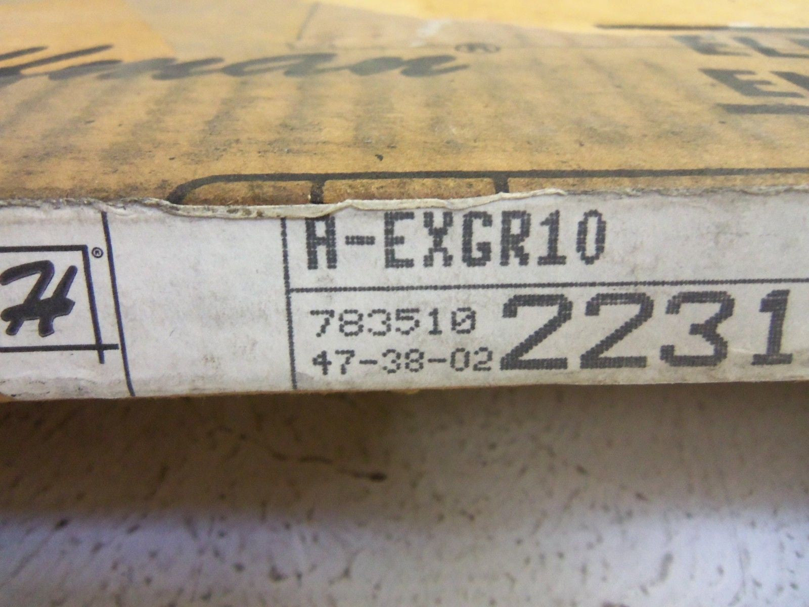 HOFFMAN A-EXGR10 EXHAUST GRILL KIT W/GRILL FILTER FINGER GUARD *NEW IN BOX*
