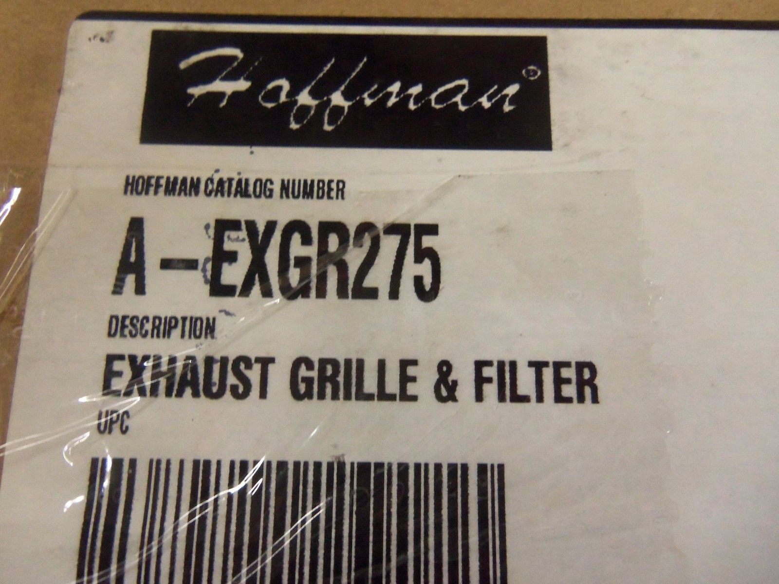 HOFFMAN A-EXGR275 EXHAUST GRILLE *NEW IN BOX*