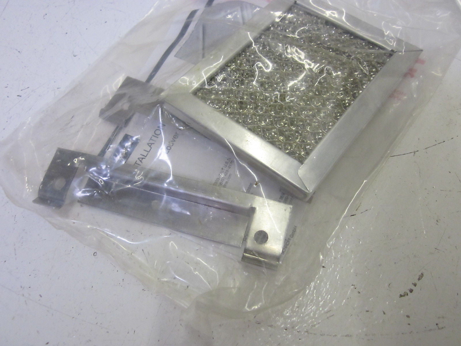HOFFMAN A-FLT34 FILTER & BRACKETS *NEW IN A FACTORY BAG*