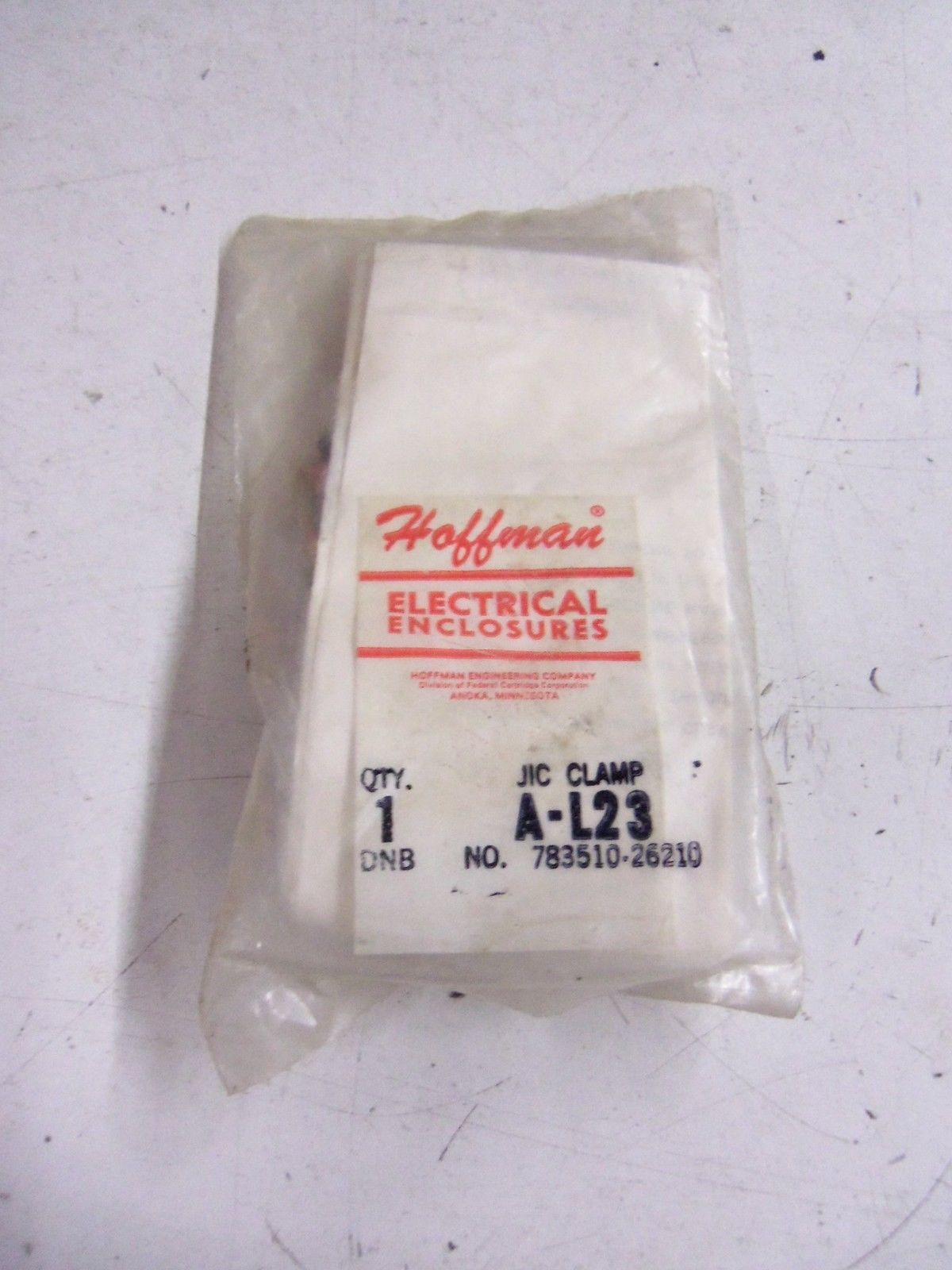 HOFFMAN A-L23 *NEW IN FACTORY BAG*