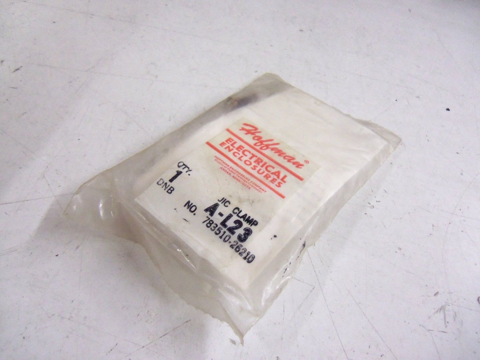 HOFFMAN A-L23 *NEW IN FACTORY BAG*
