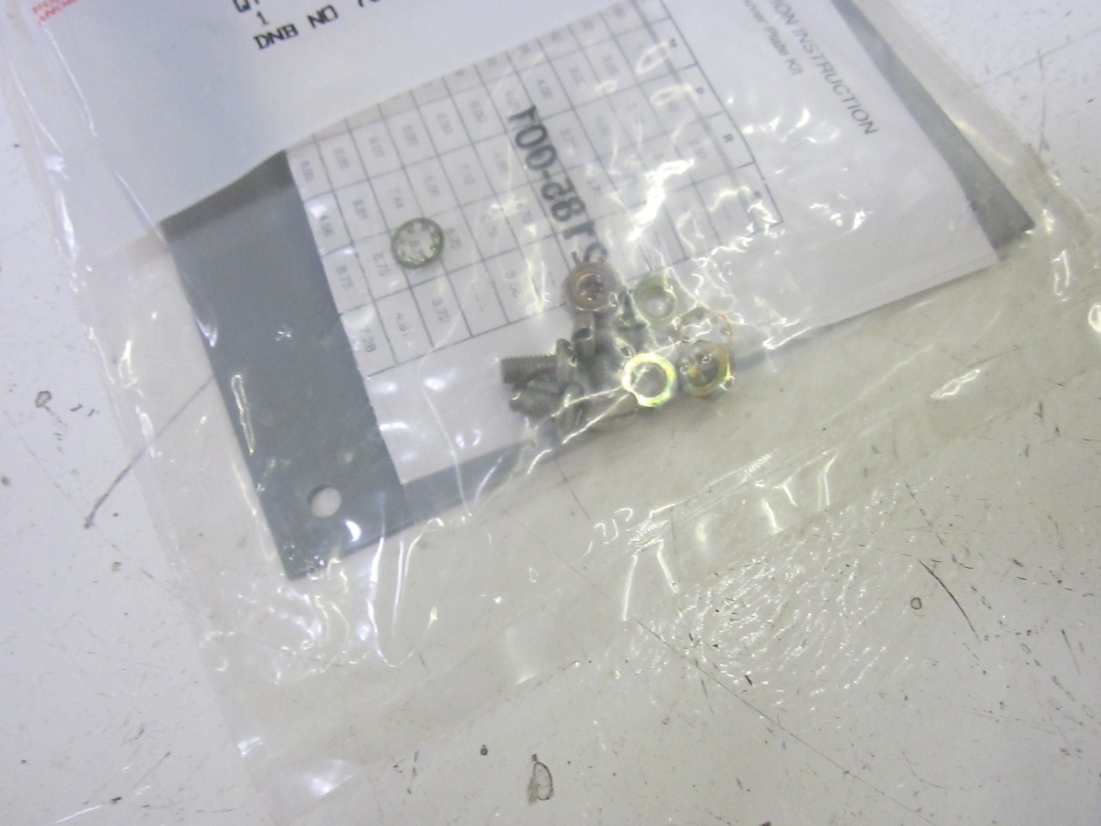 HOFFMAN A-VK44 LOUVER PLATE KIT *NEW IN A FACTORY BAG*