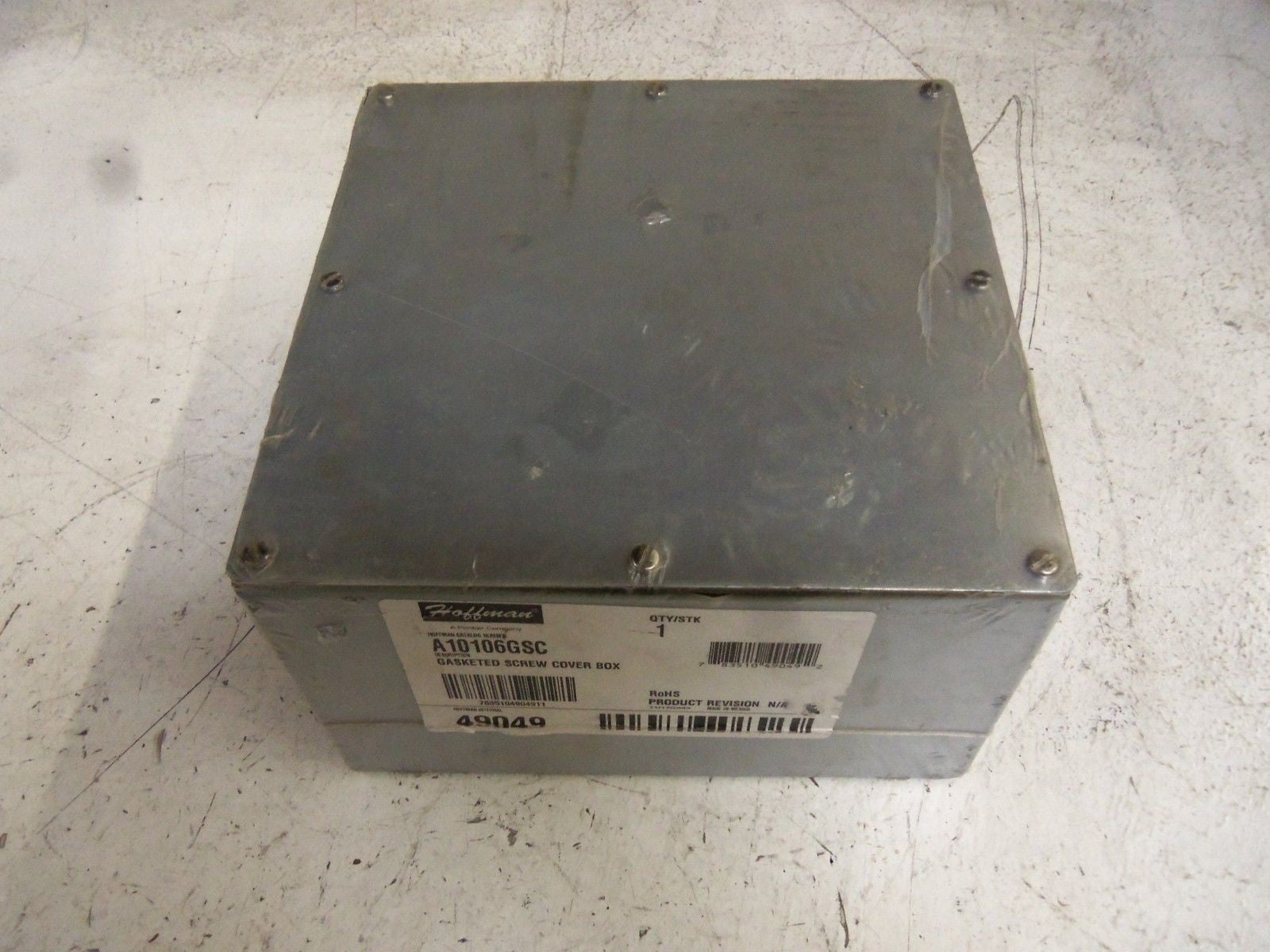 HOFFMAN A10106GSC ENCLOSURE *NEW NO BOX*