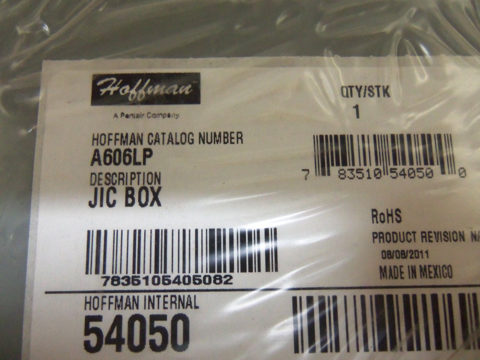 HOFFMAN A606LP ENCLOSURE *NEW NO BOX*