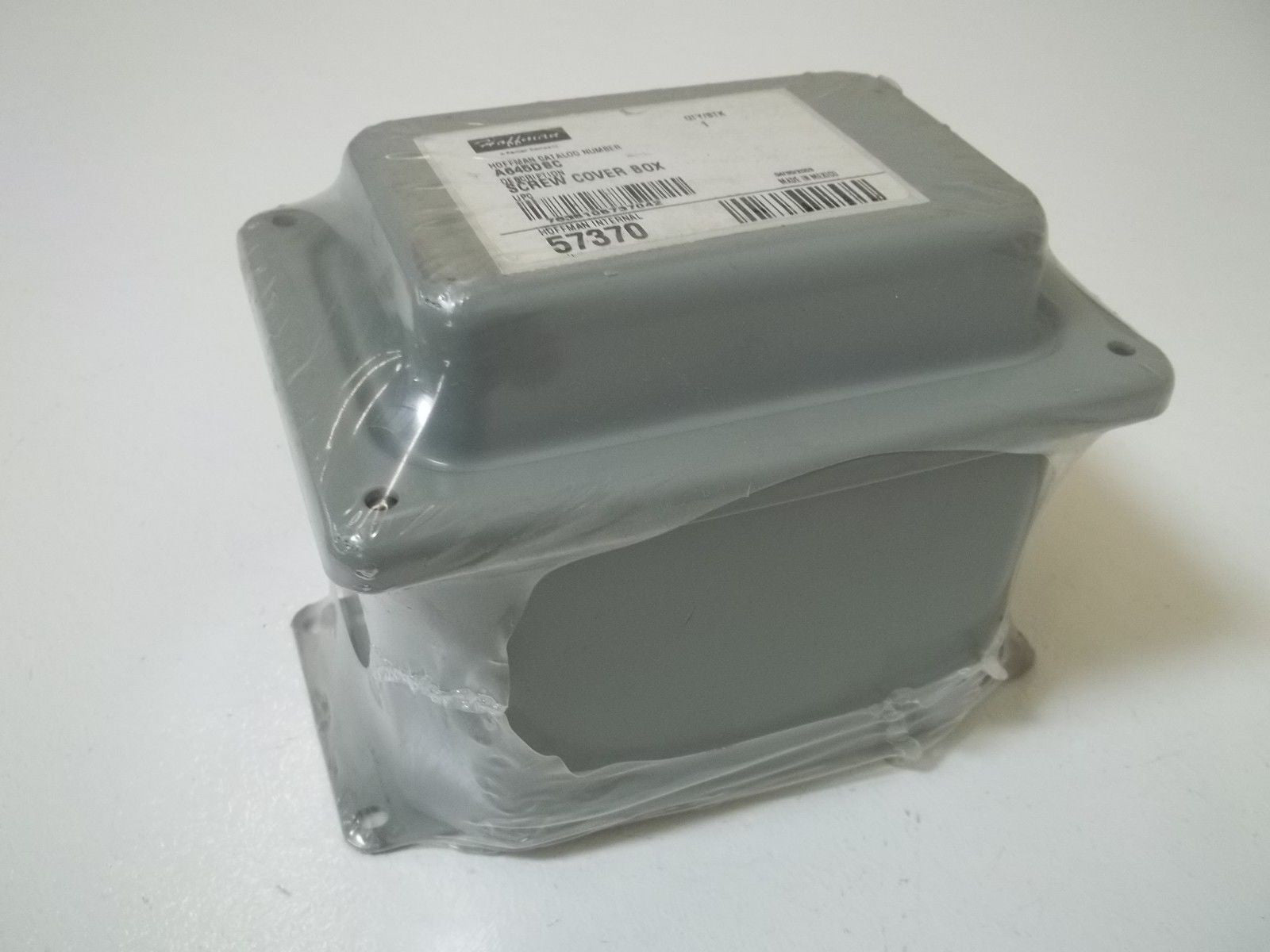 HOFFMAN A645DSC SCREW COVER BOX *NEW NO BOX*