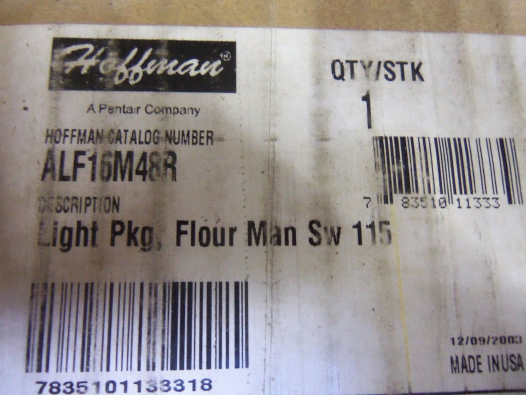 HOFFMAN ALF16M48R ENCLOSURE *NEW IN BOX*