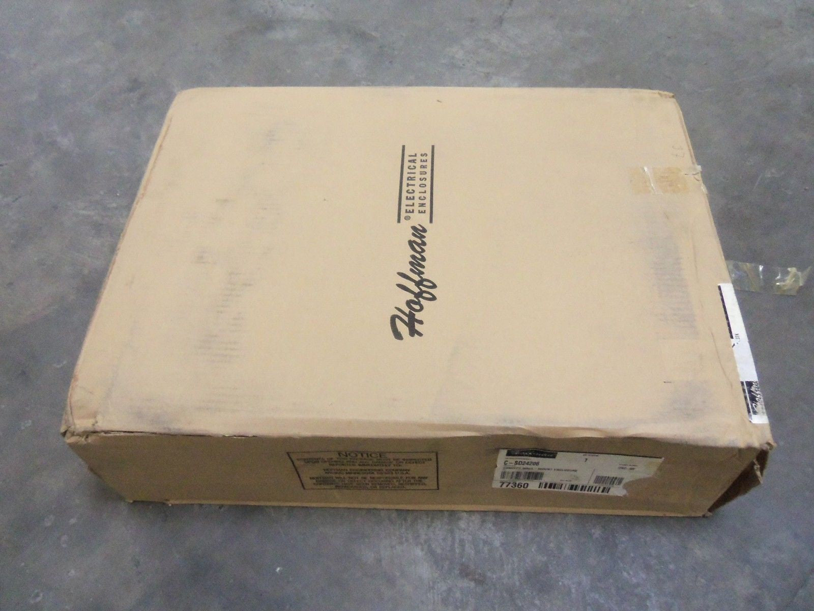 HOFFMAN C-SD24206 *NEW IN BOX*