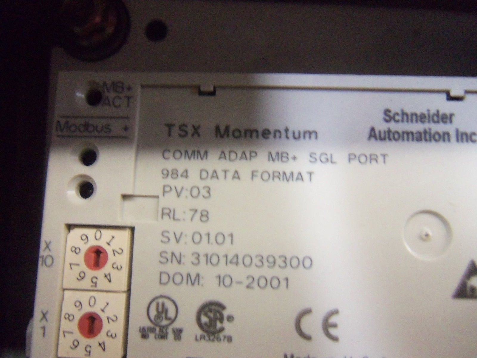 HOFFMAN C-SD24206 *NEW IN BOX*