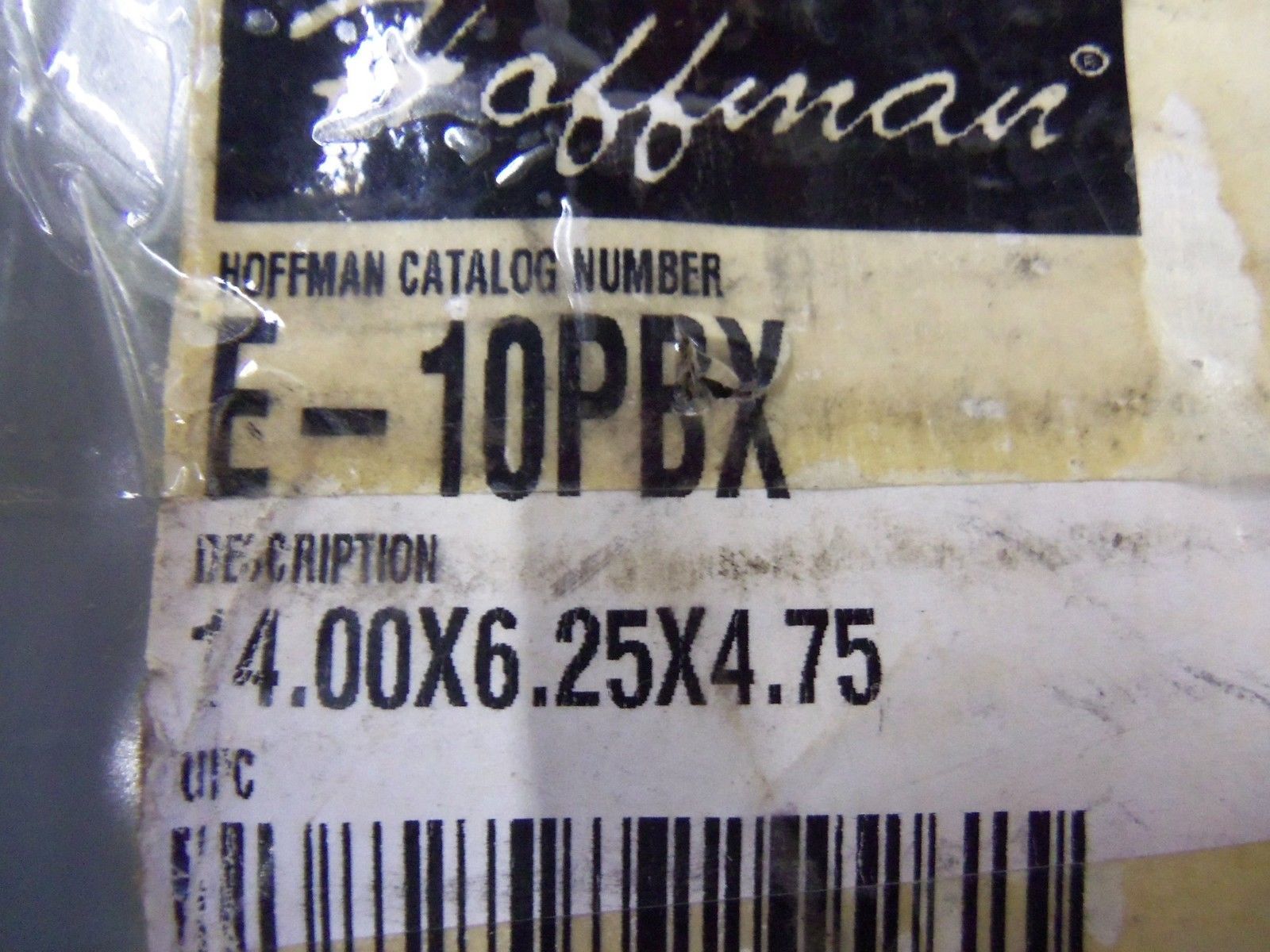 HOFFMAN E-10PBX *NEW NO BOX*