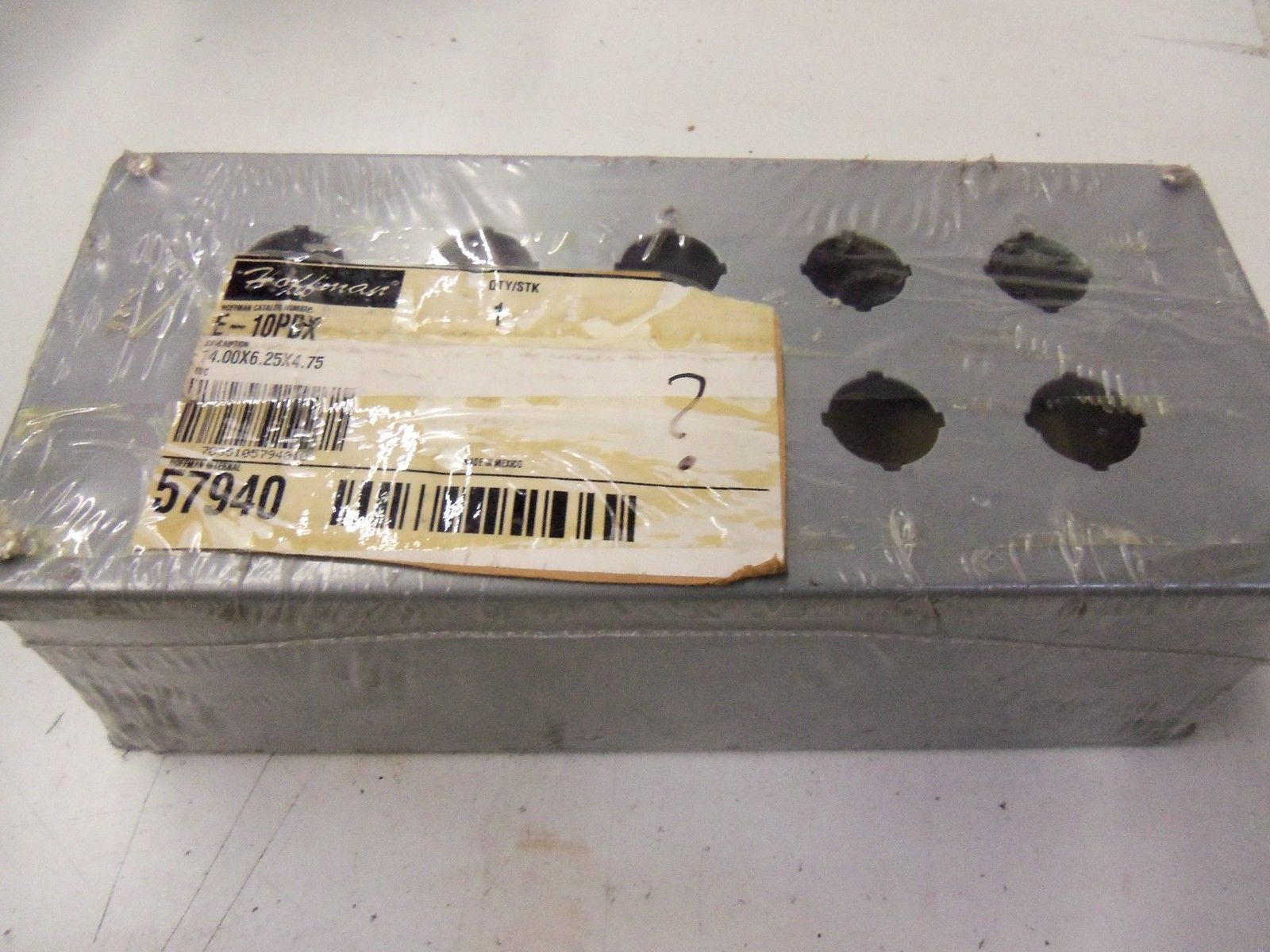 HOFFMAN E-10PBX *NEW NO BOX*
