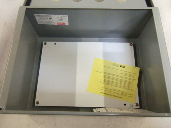 HOFFMAN E-12PBY25 ENCLOSURE *NEW NO BOX*