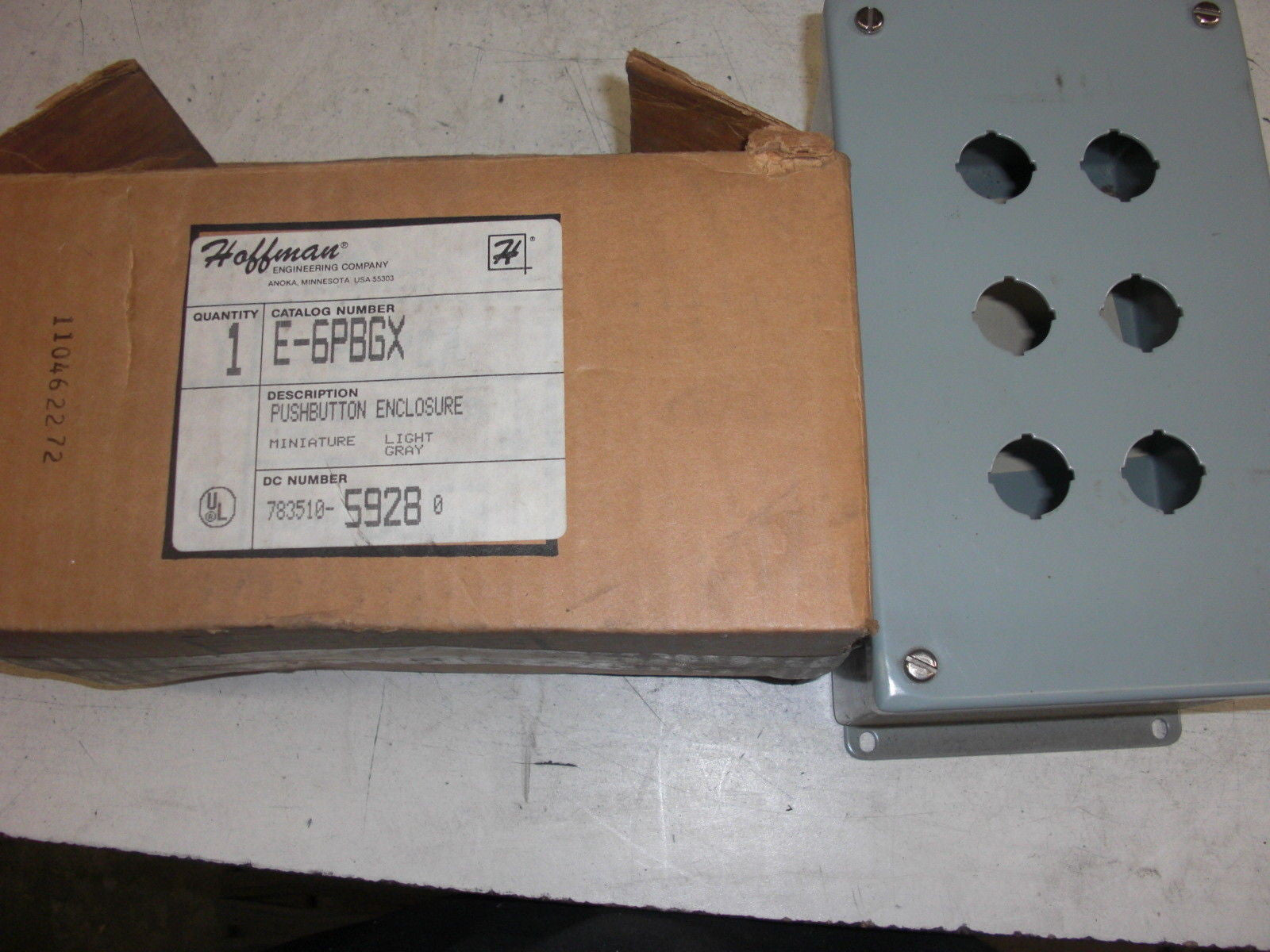 HOFFMAN E-6PBGX *NEW*