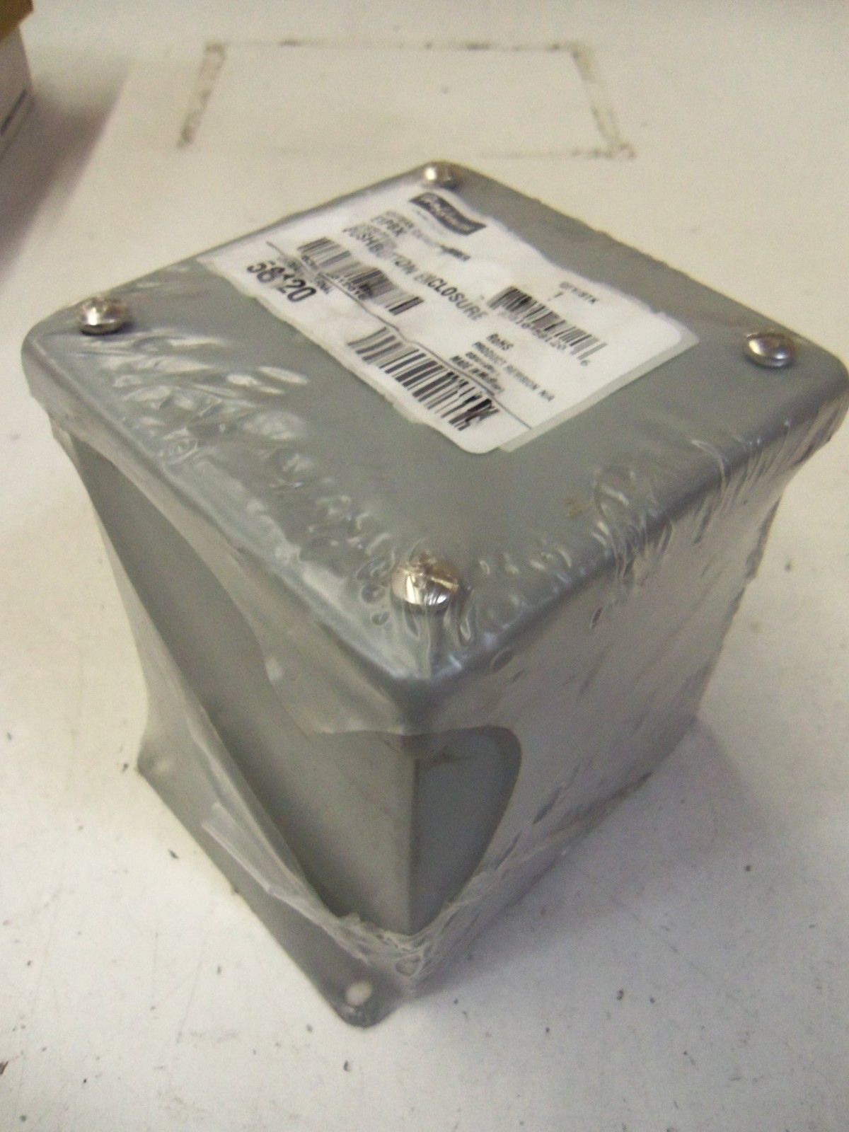 HOFFMAN E1PBX PUSHBUTTON ENCLOSURE *NEW NO BOX*