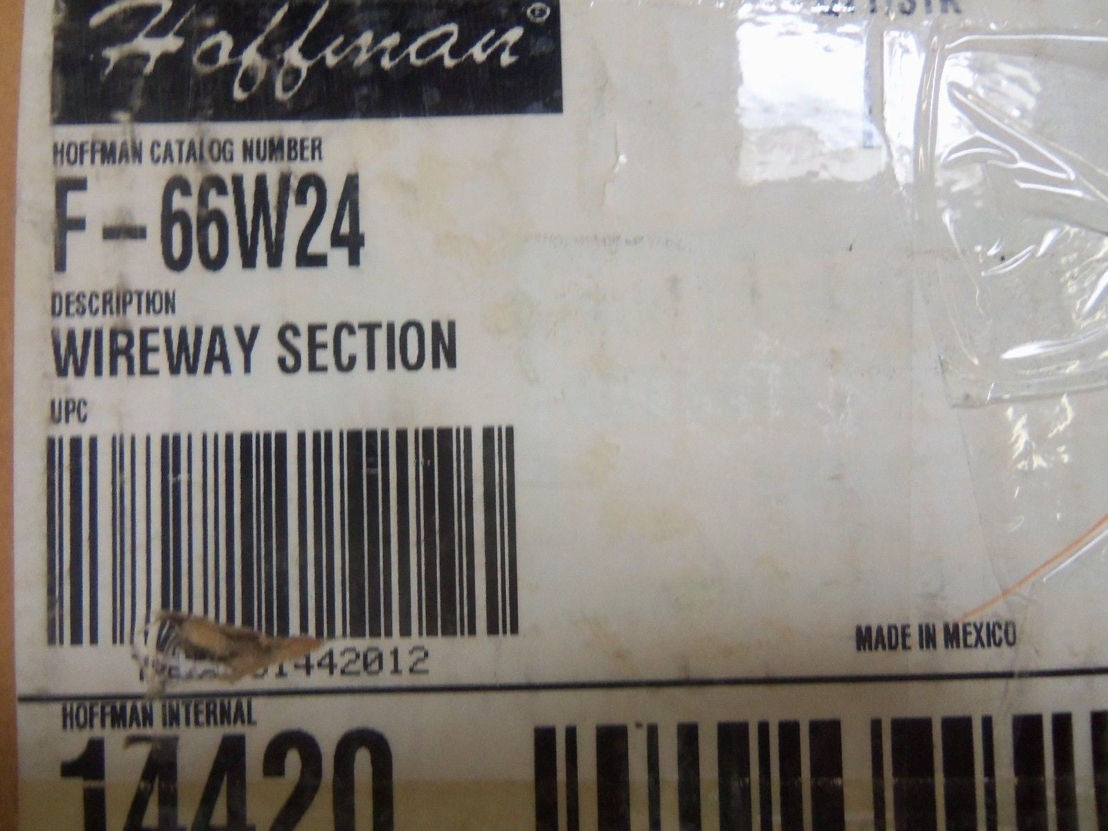 HOFFMAN F-66W24 *NEW IN BOX*