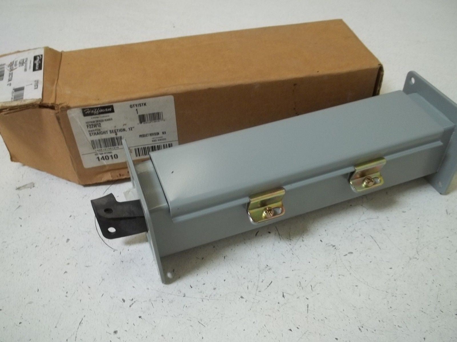 HOFFMAN F22W12 STRAIGHT SECTION, 12" *NEW IN BOX*