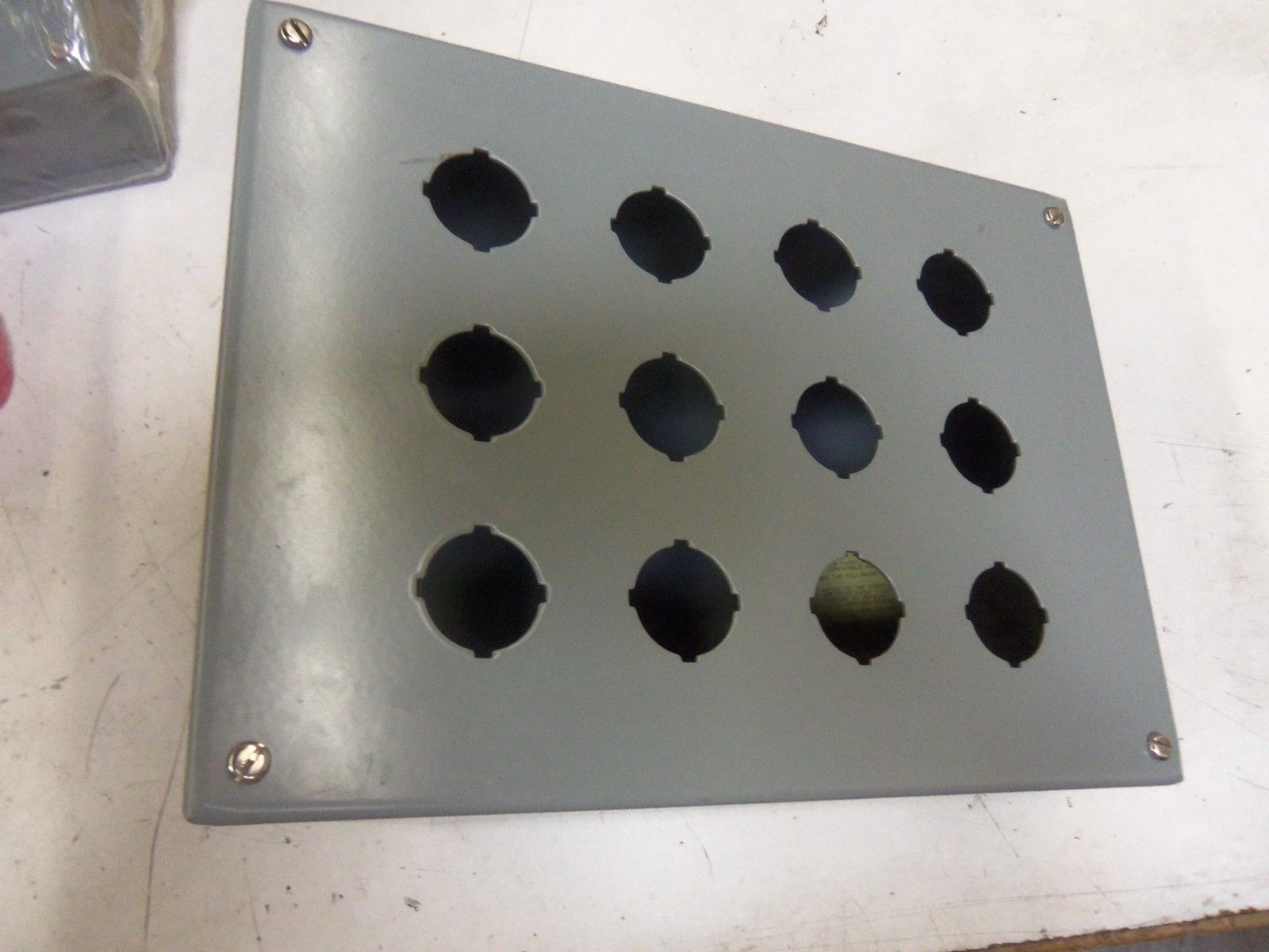 HOFFMAN PUSH BUTTON ENCLOSURE TYPE 12 *NEW NO BOX*