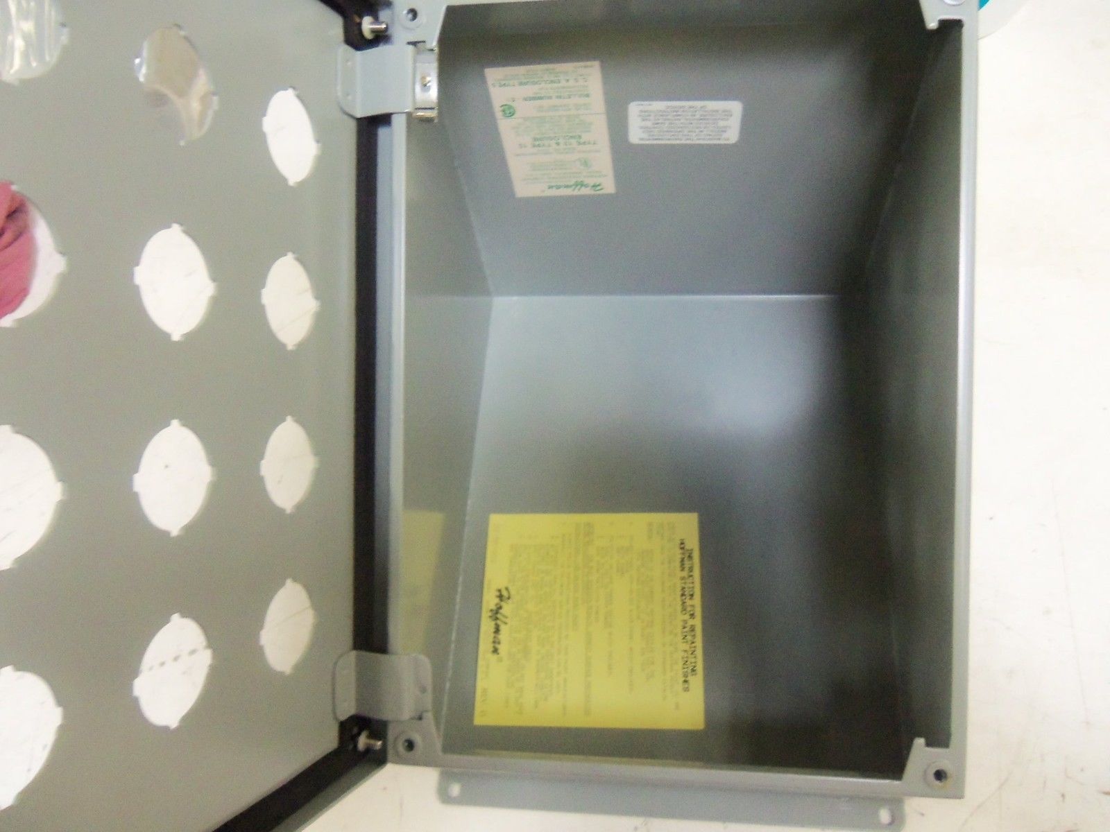 HOFFMAN PUSH BUTTON ENCLOSURE TYPE 12 *NEW NO BOX*