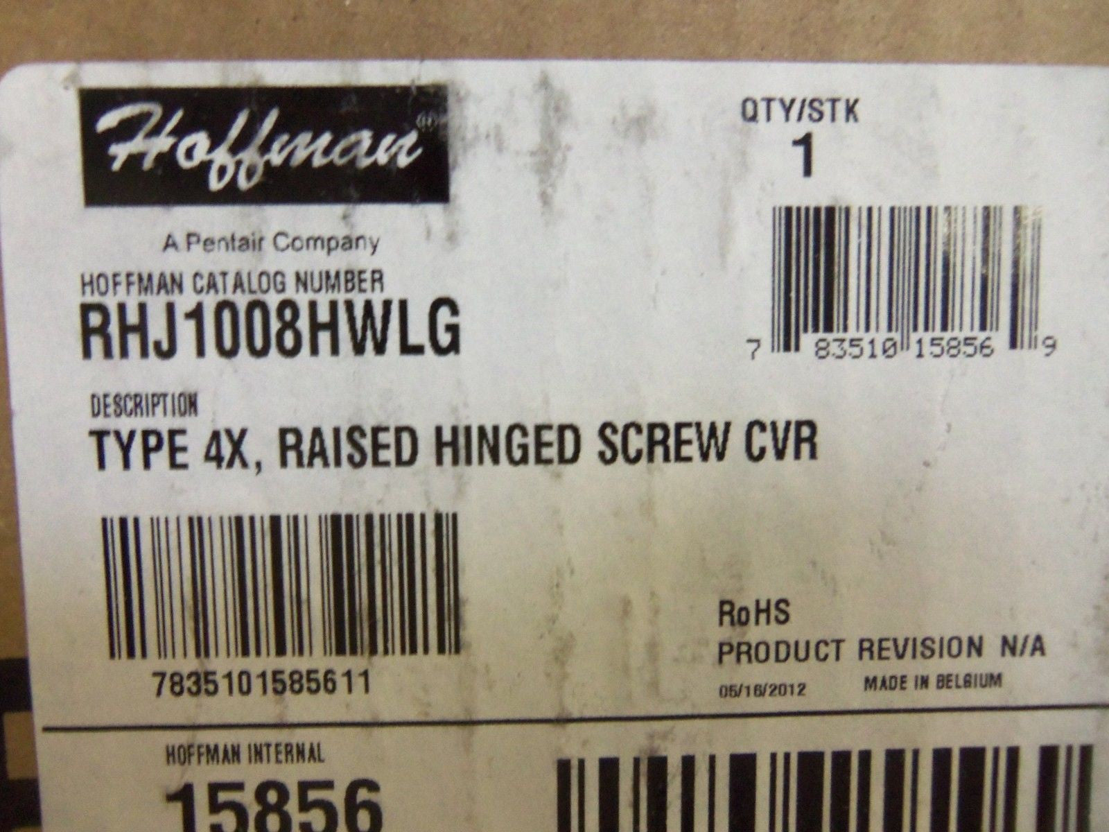 HOFFMAN RHJ1008HWLG ENCLOSURE *NEW IN BOX*