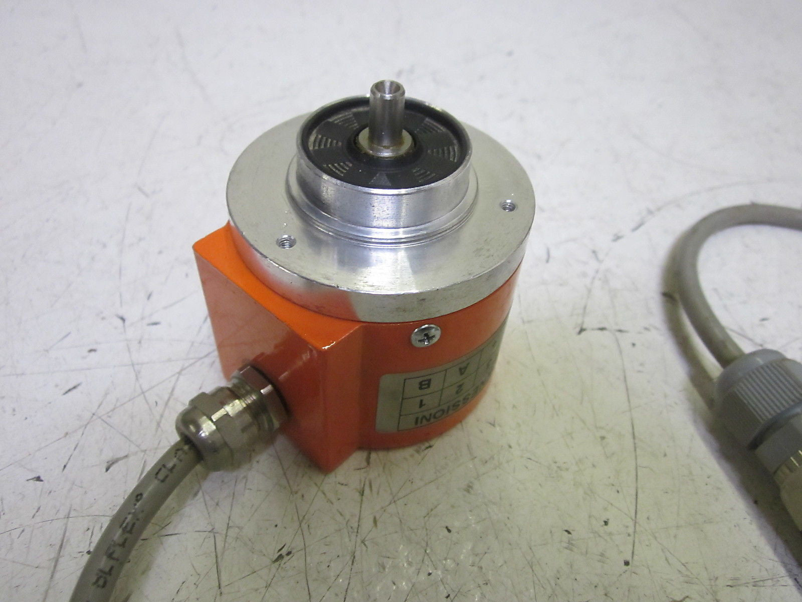 HOHNER H31230.76/500 ENCODER  *USED*