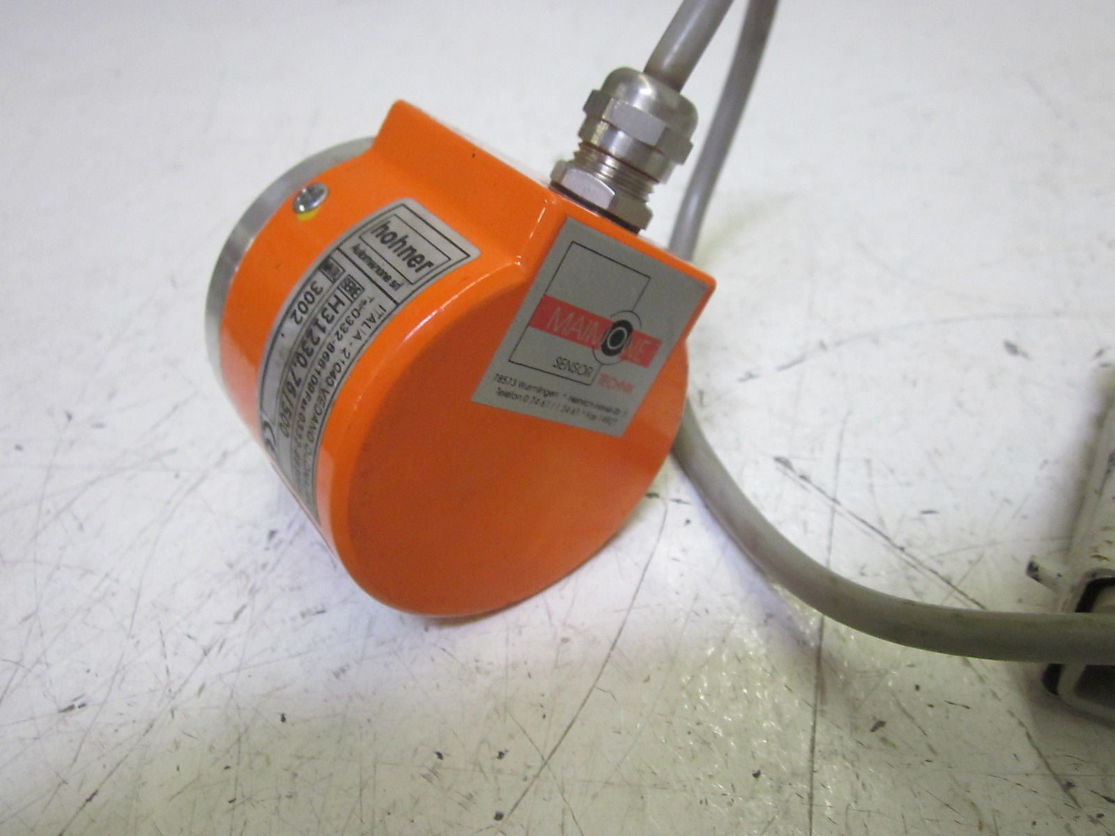 HOHNER H31230.76/500 ENCODER  *USED*