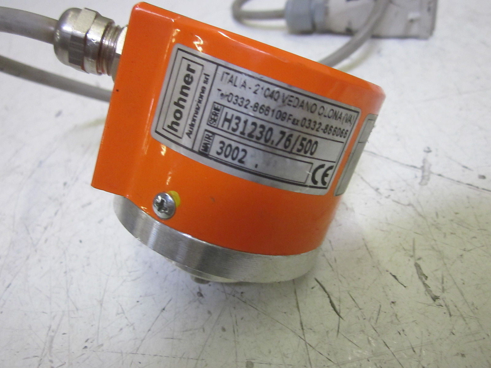 HOHNER H31230.76/500 ENCODER  *USED*