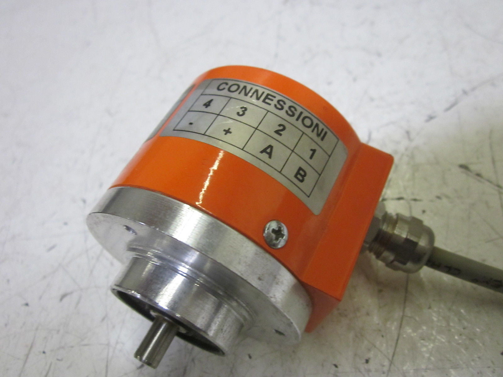 HOHNER H31230.76/500 ENCODER  *USED*