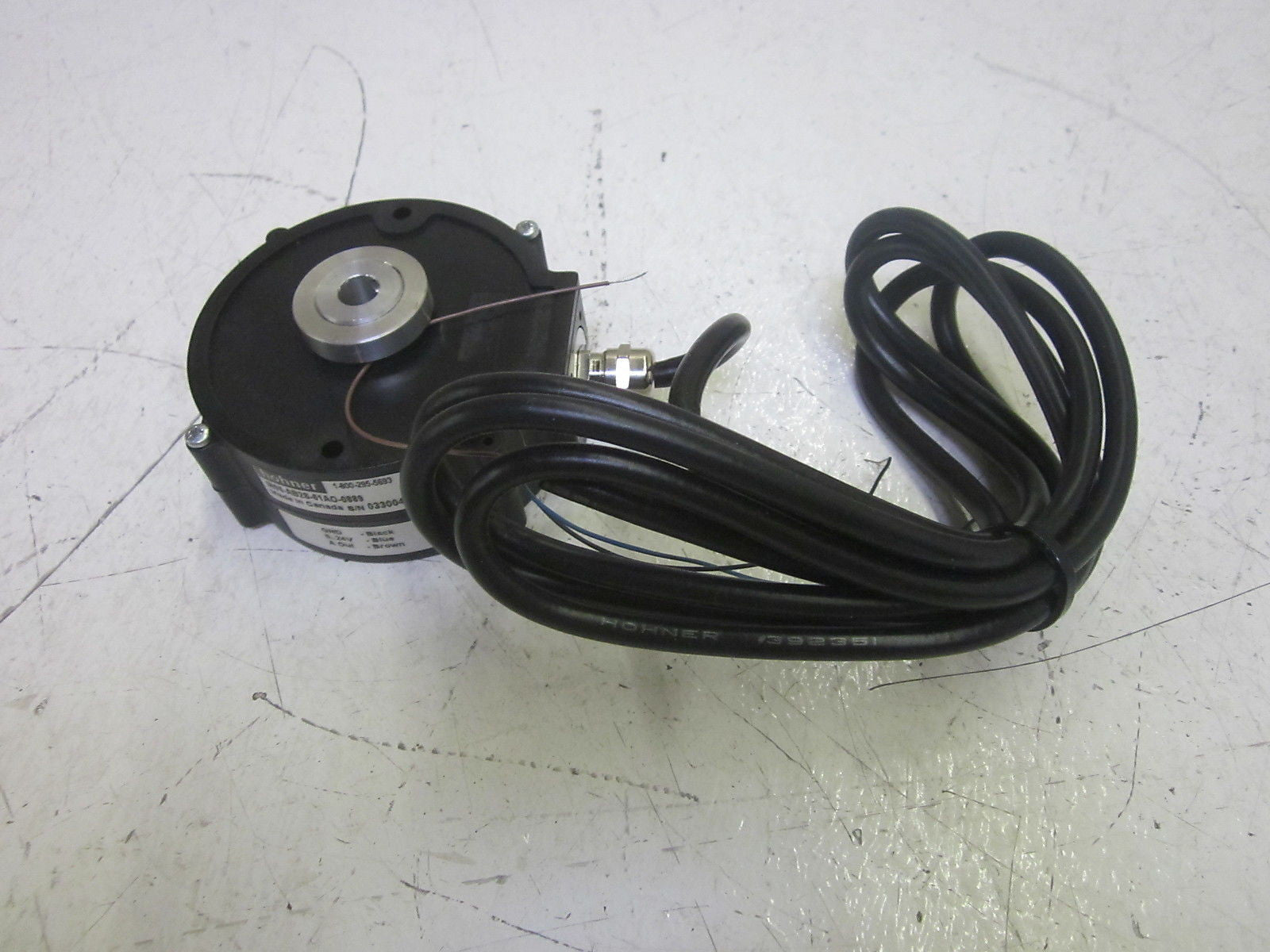 HOHNER IN96-AB2S-61A0-0889 ROTARY ENCODER 24V *USED*
