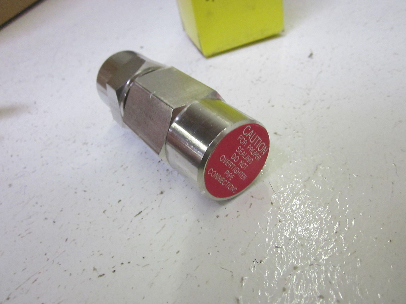 HOKE H6253F8S VALVE  *NEW IN BOX*