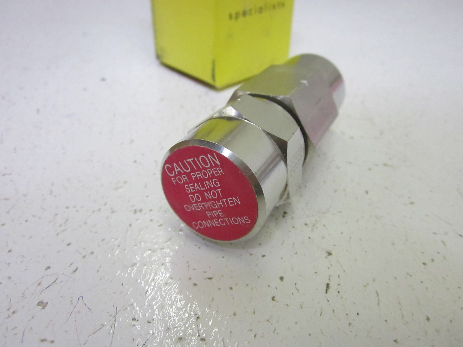 HOKE H6253F8S VALVE  *NEW IN BOX*