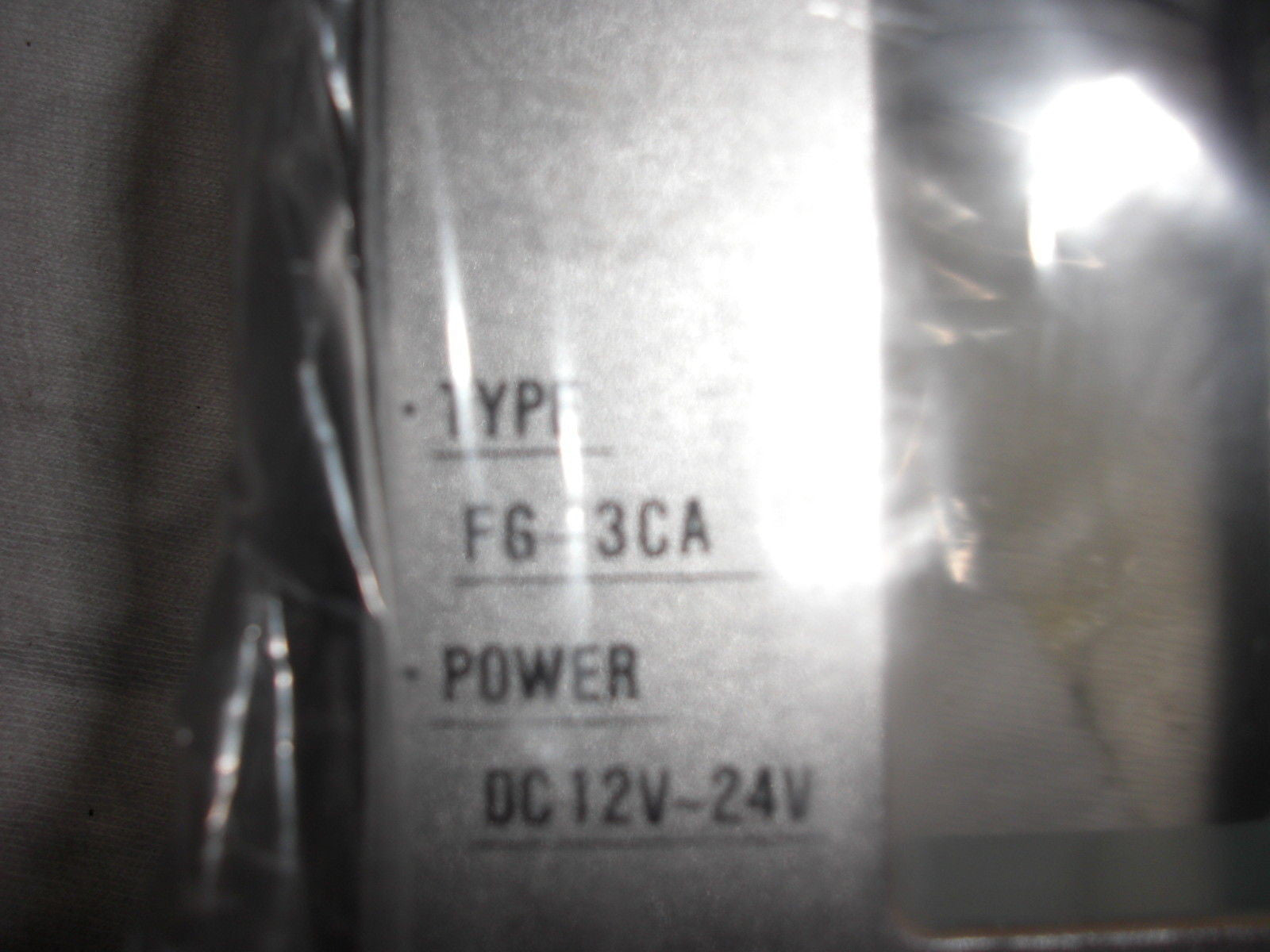 HOKUYO AUTOMATIC FG-3CA *NEW*