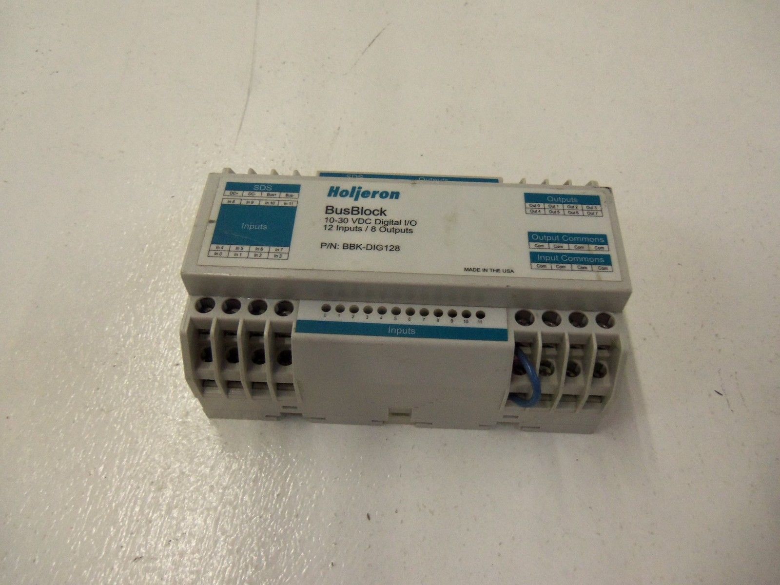 HOLJERON BBK-DIG128 *USED*
