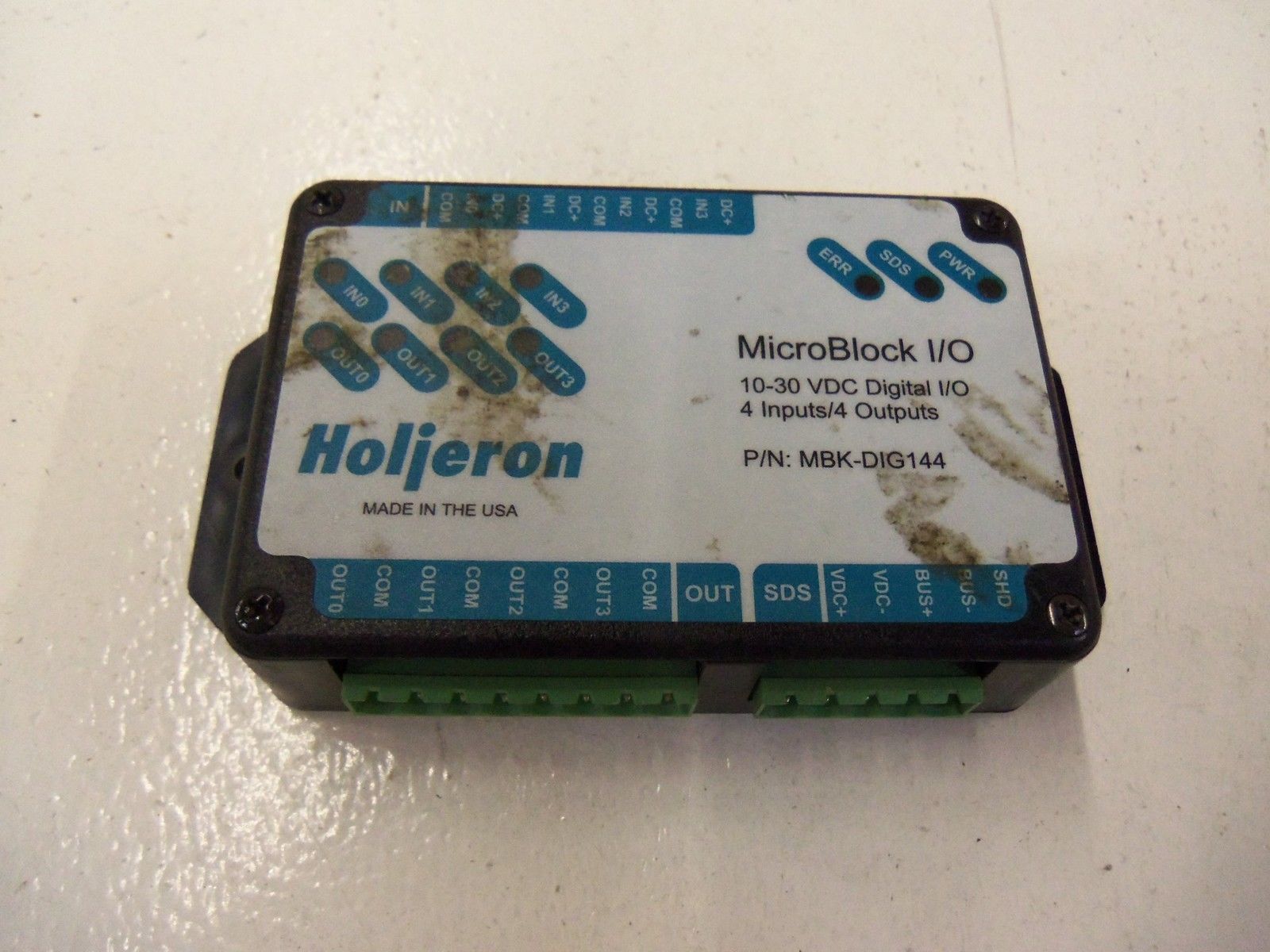 HOLJERON MBK-DIG144 *AS IS*