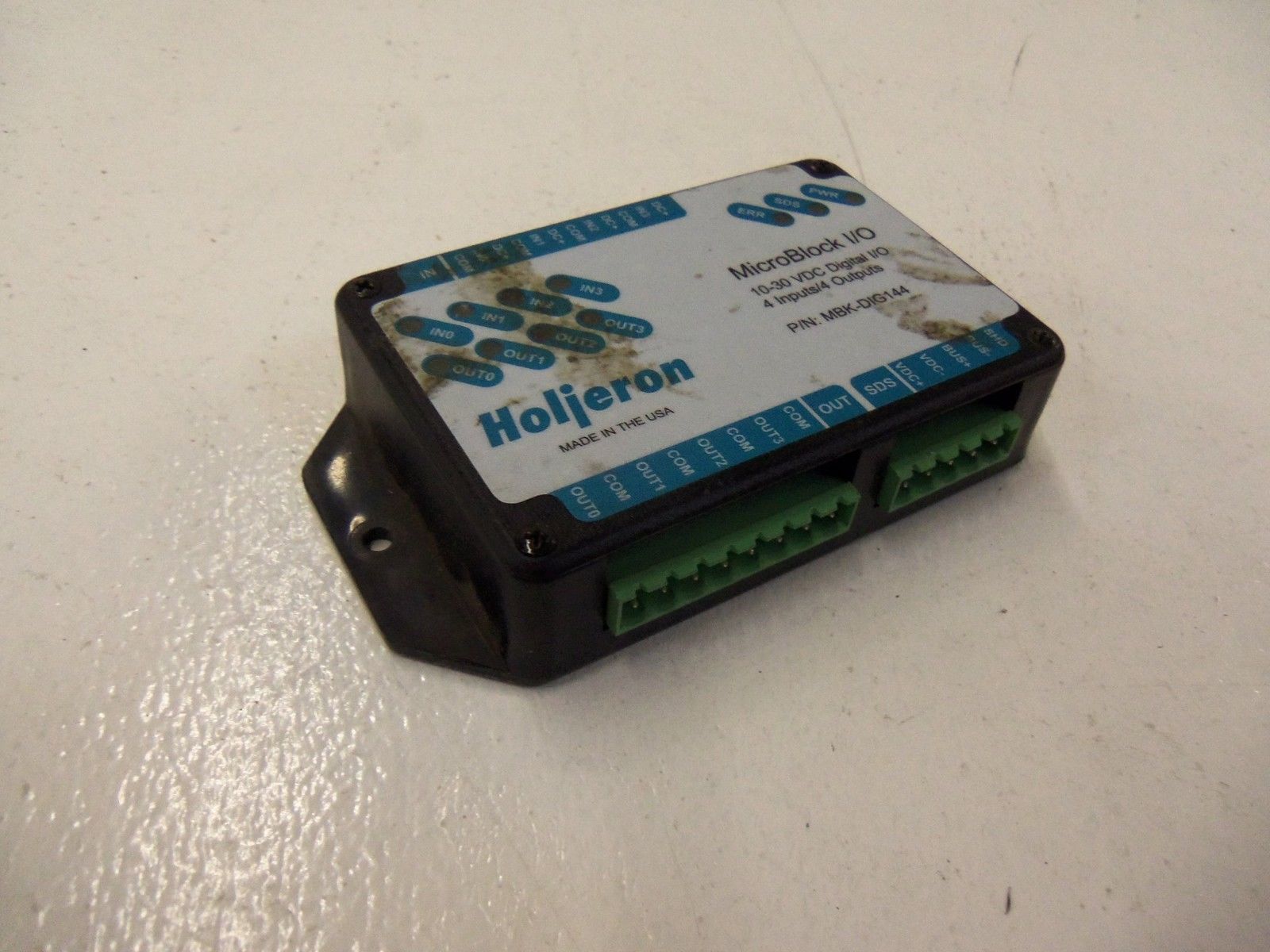 HOLJERON MBK-DIG144 *AS IS*