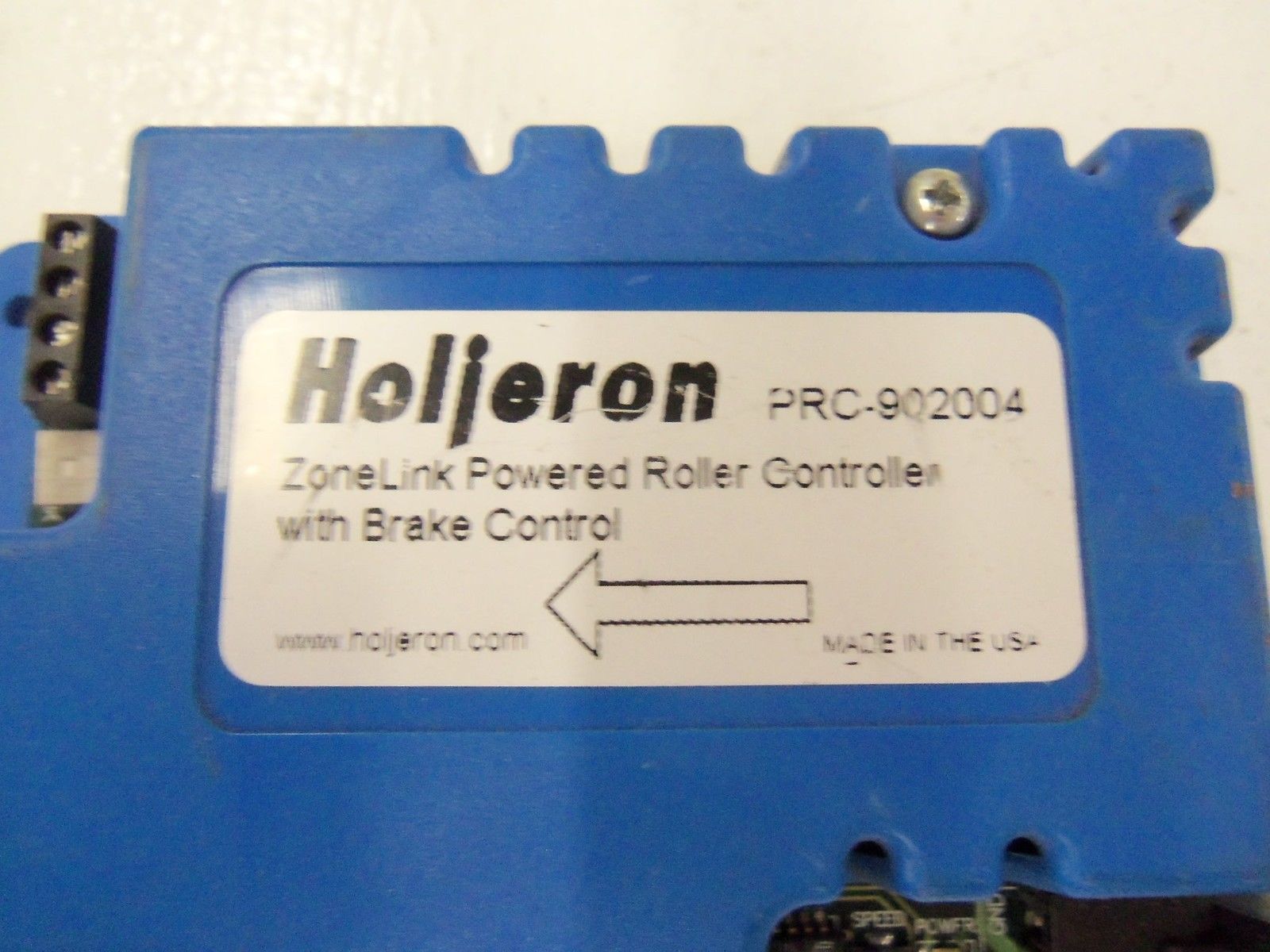 HOLJERON PRC-902004  (CRACK ON A SIDE) *AS IS*