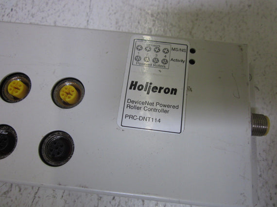 HOLJERON PRC-DNT114 POWERED ROLLER COUNTER *USED*