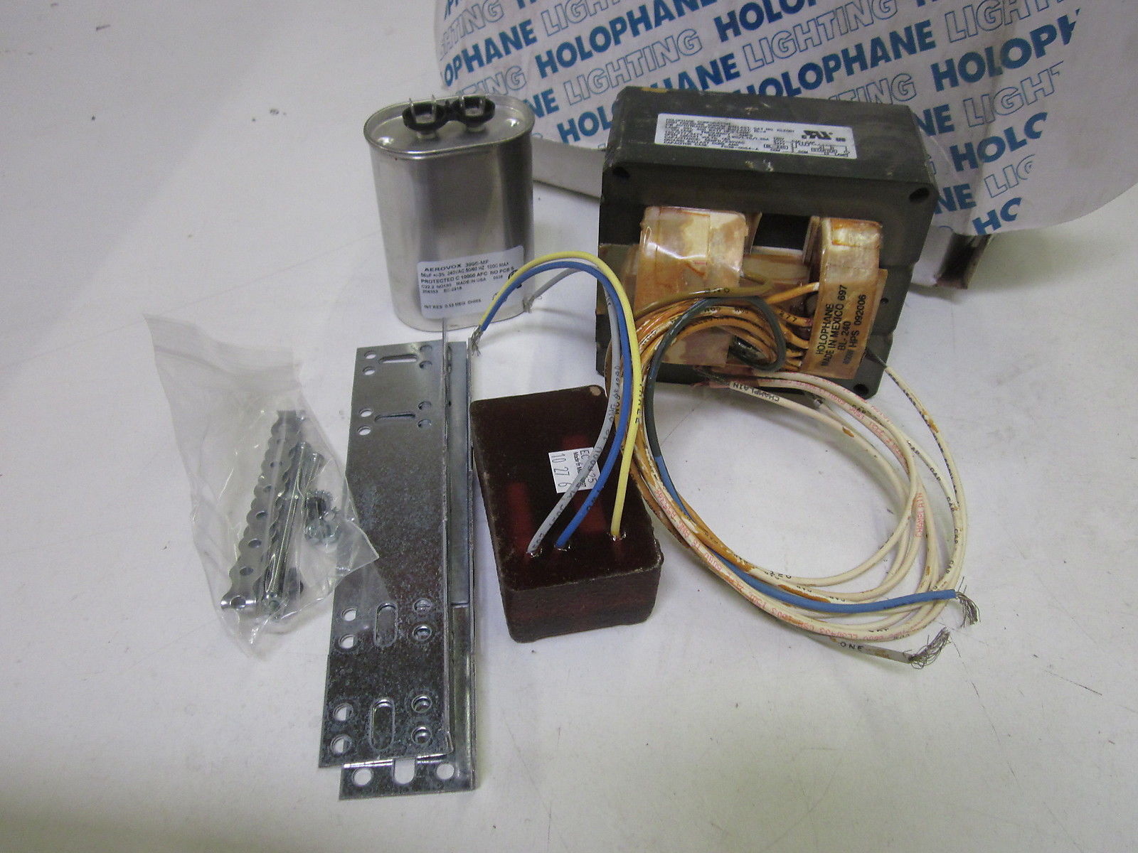 HOLOPHANE CK400HPVTA BALLAST REPLACEMENT KIT *NEW IN BOX*