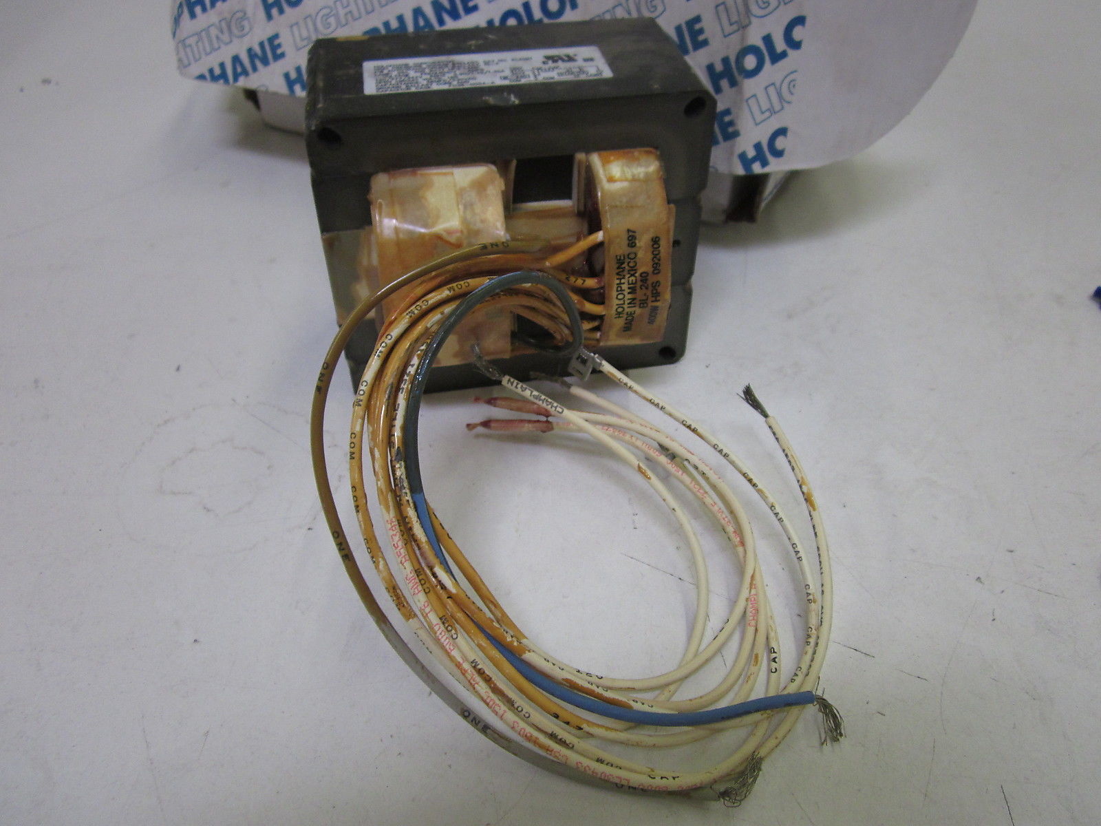 HOLOPHANE CK400HPVTA BALLAST REPLACEMENT KIT *NEW IN BOX*