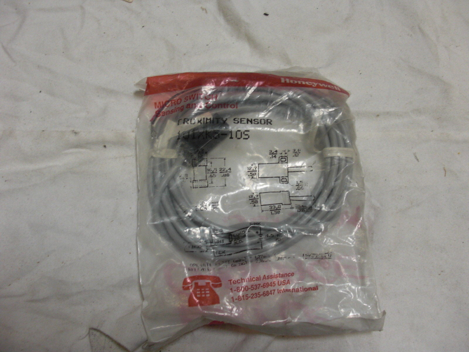 HONEYWELL 10XK5-10S *NEW*