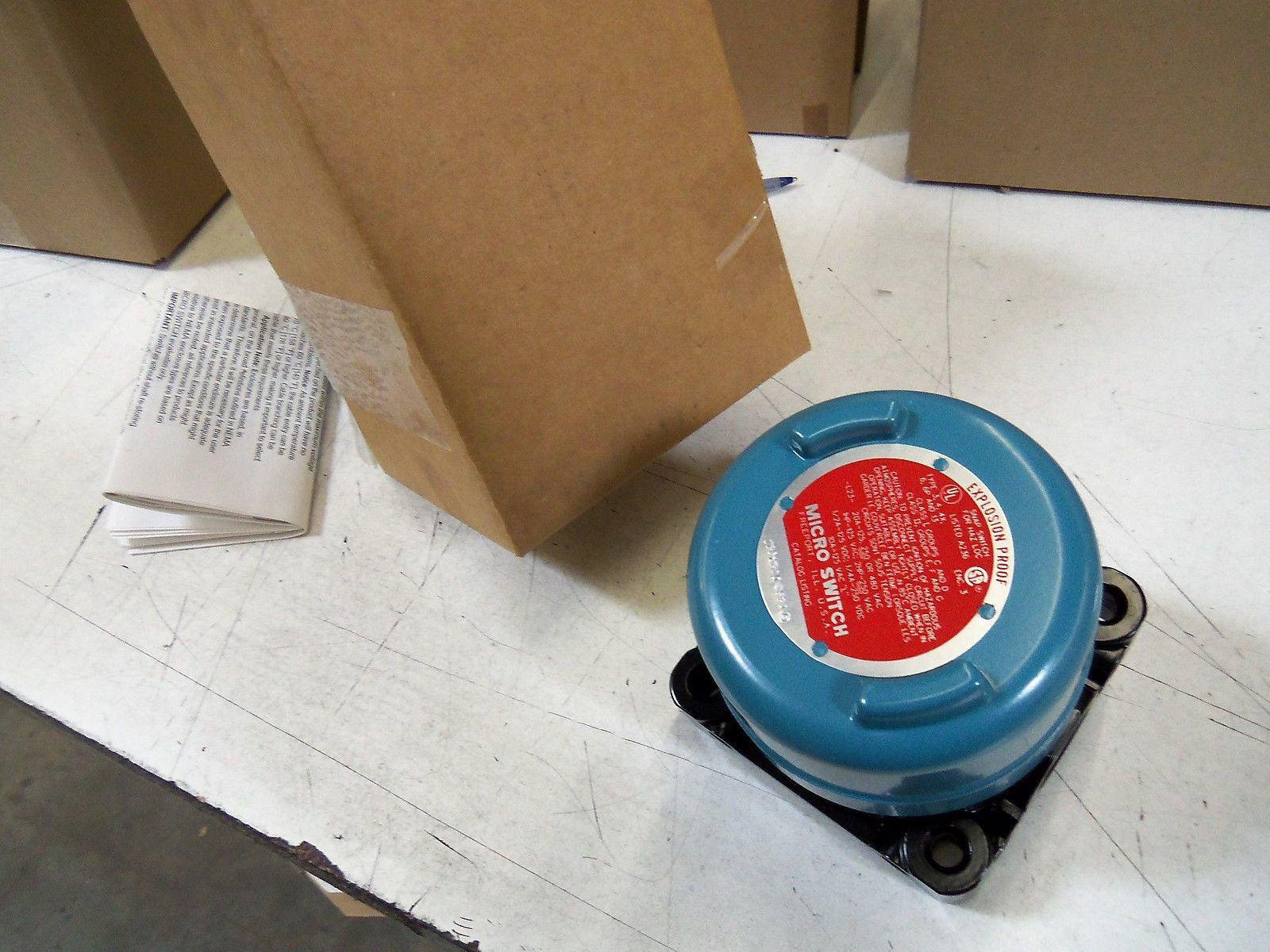 HONEYWELL 12CX200 WITH MS-LSK-A1-131 *NEW IN BOX*